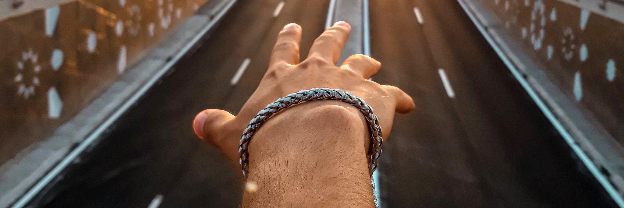 Woven Mesh Bracelets