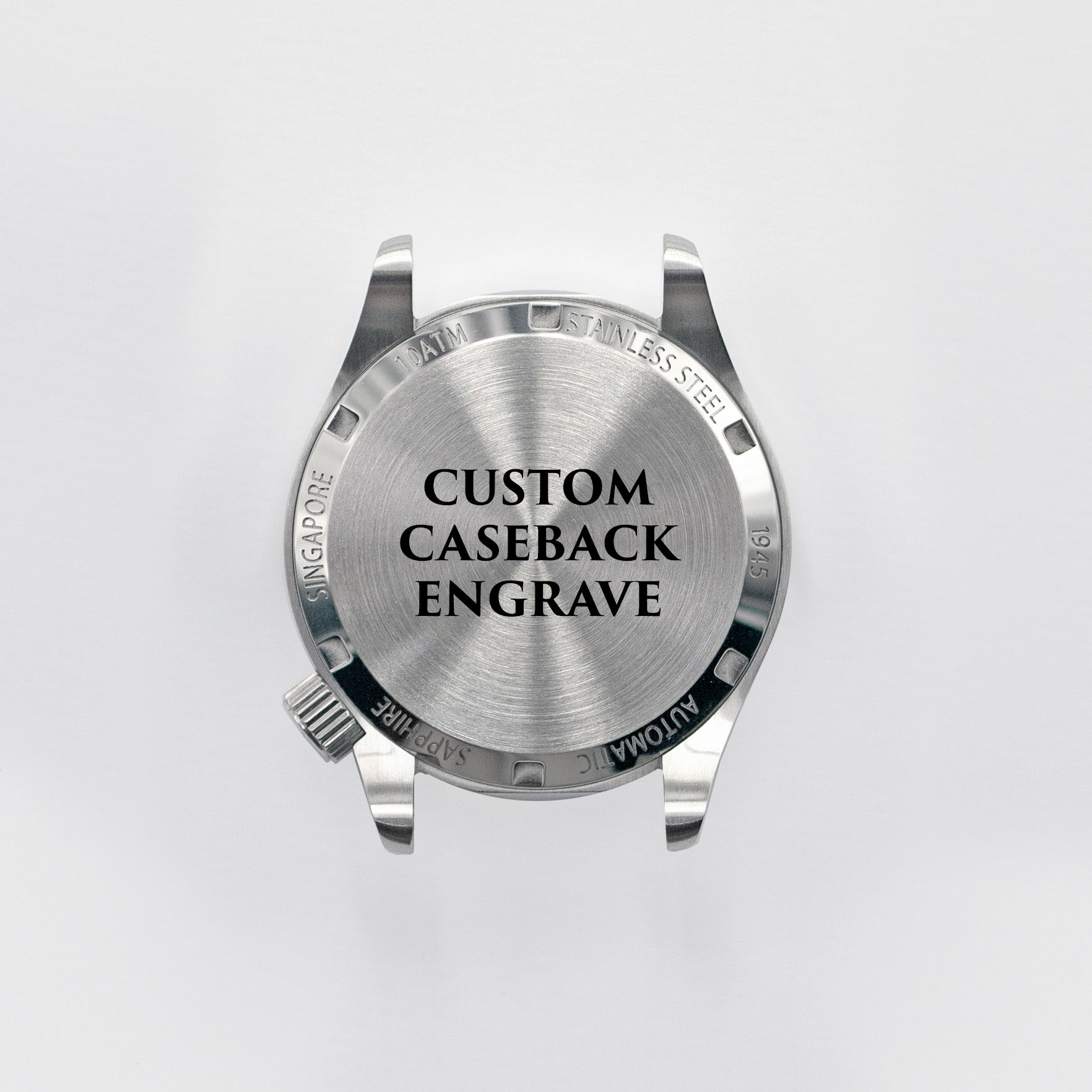 vario 1945 field watch caseback