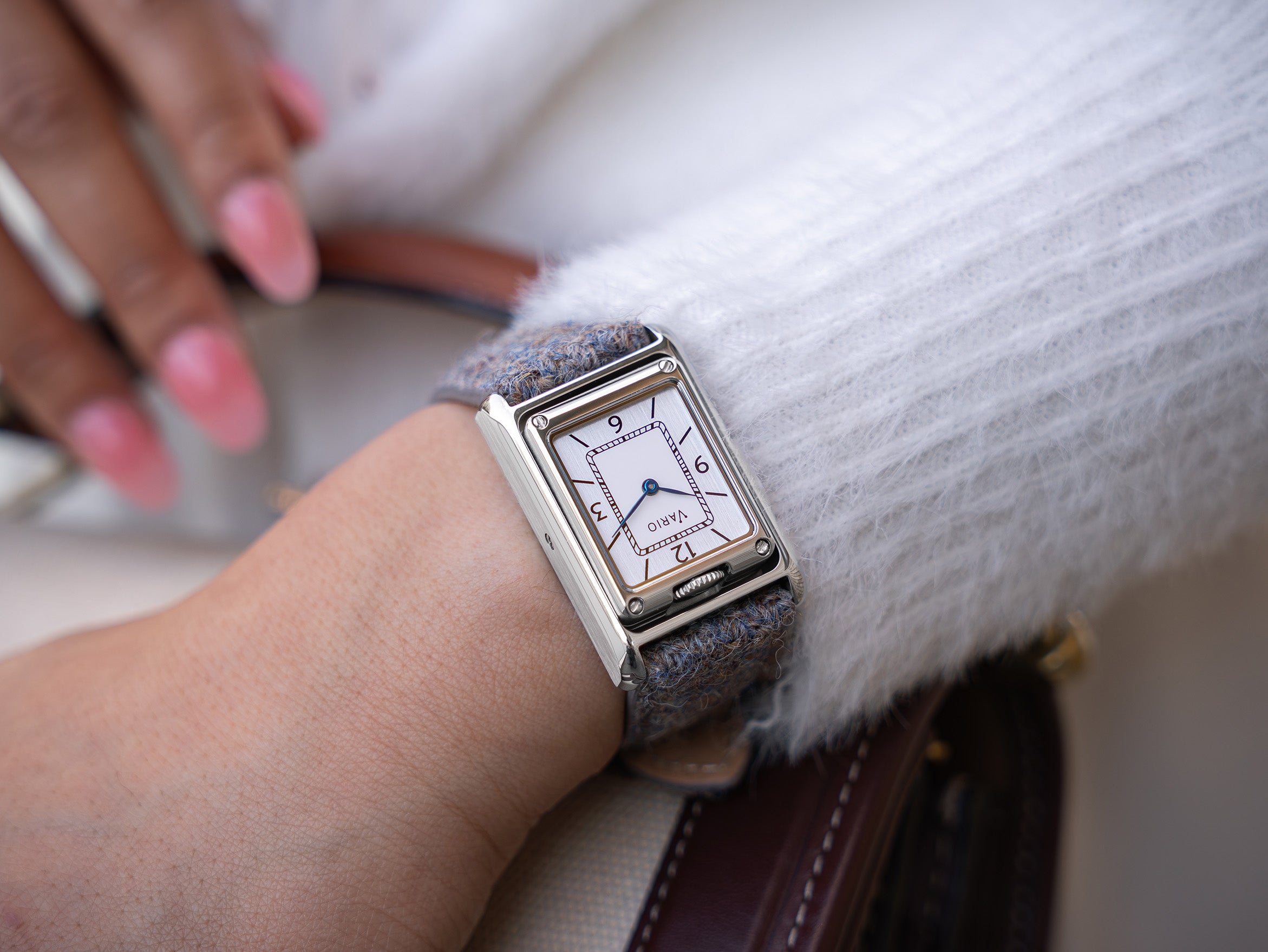 vario reversible dual time watch