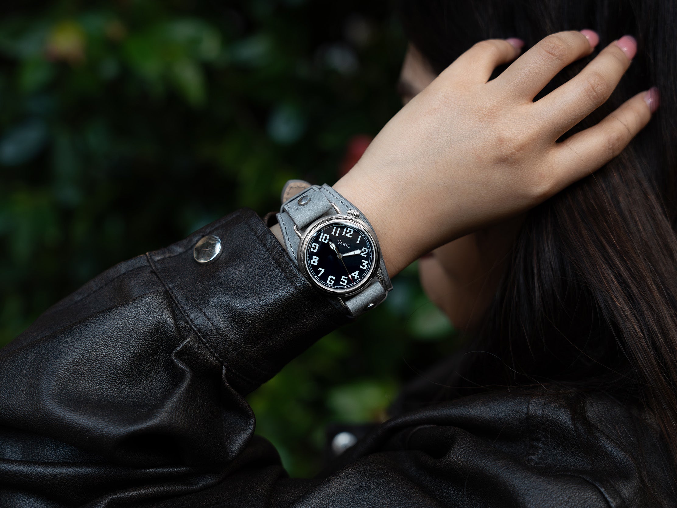 vario 1918 pilot watch