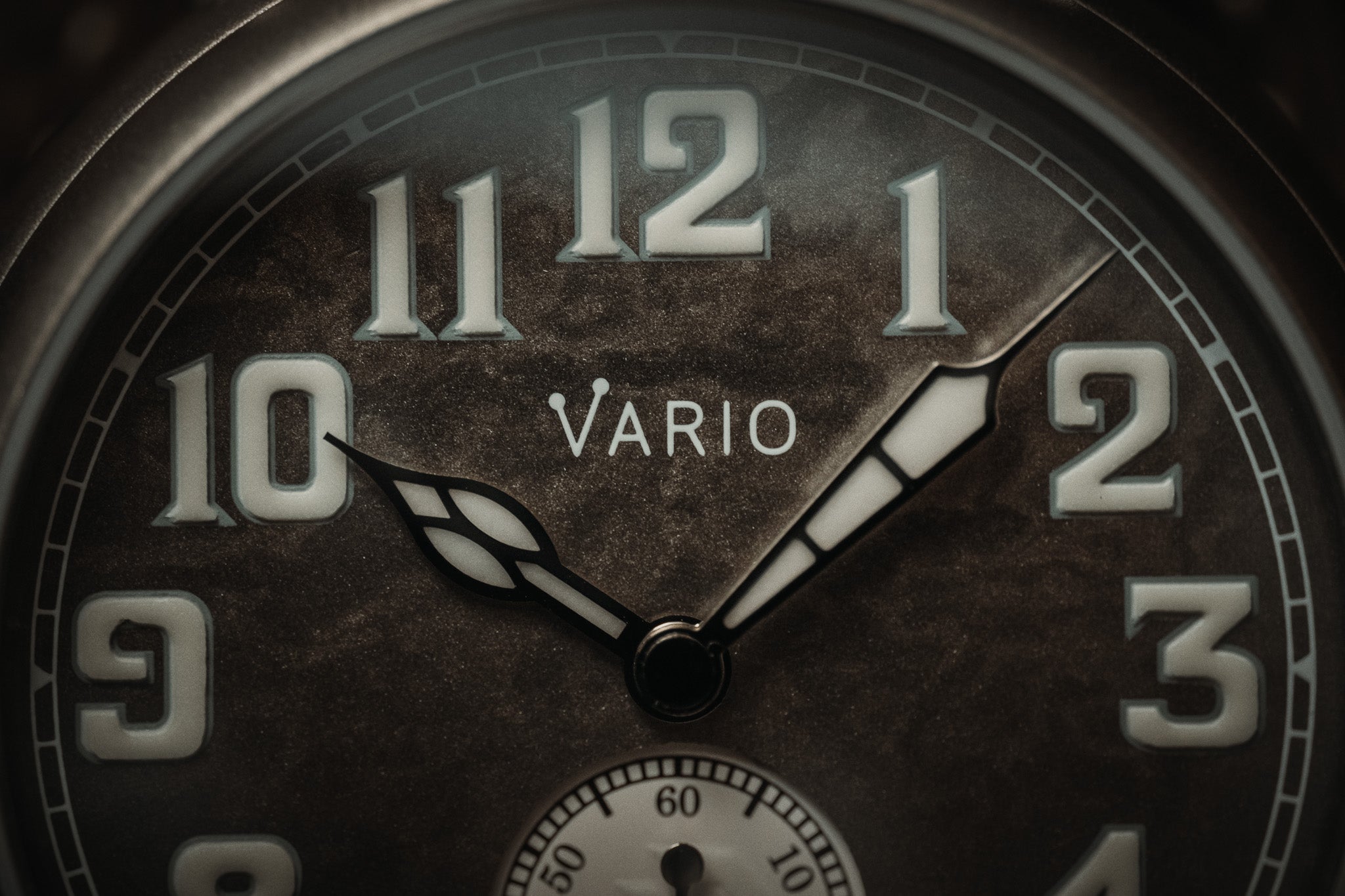 VARIO x RZE UltraHex™ Trench Timascus Watch