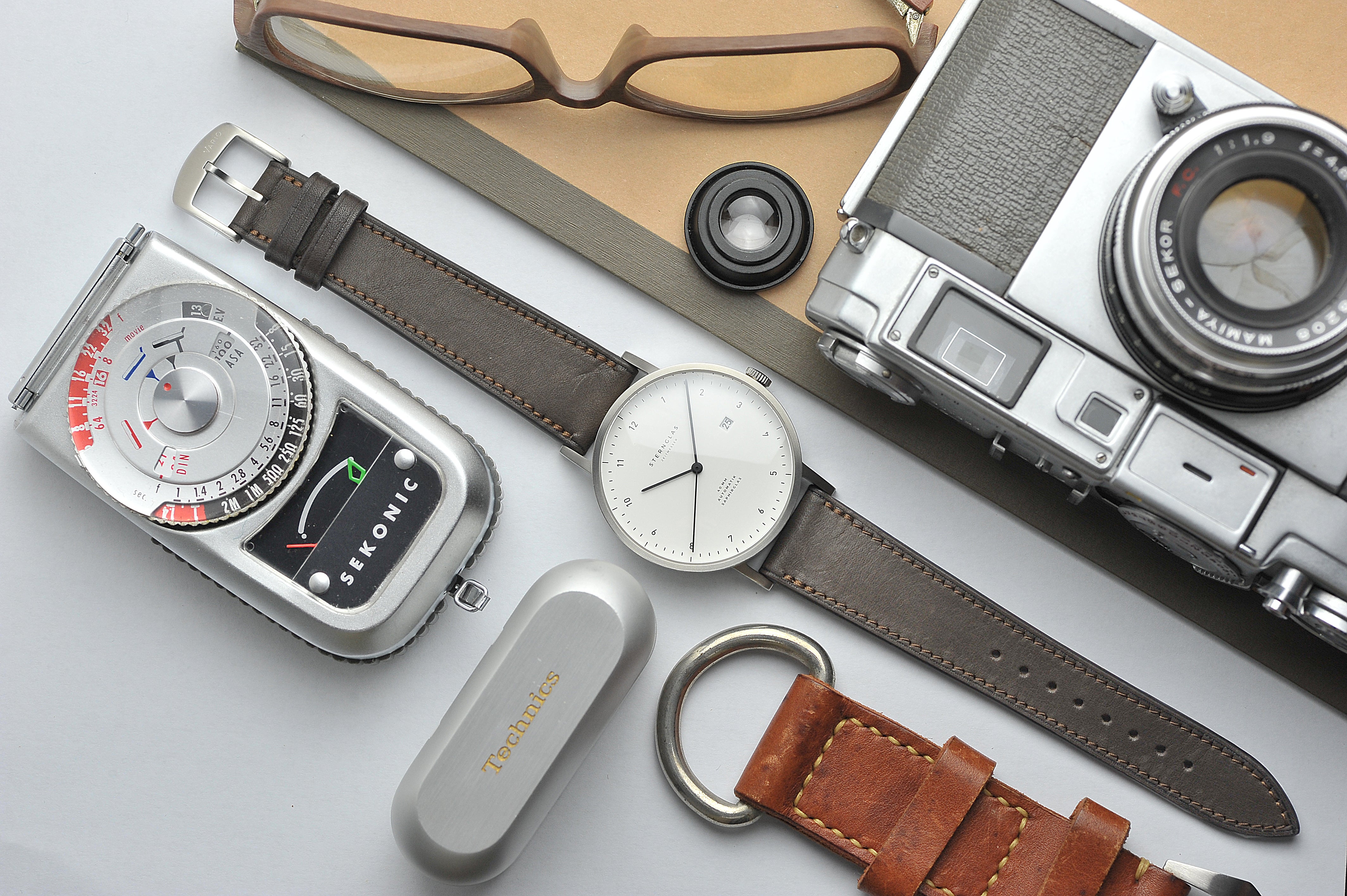 Vario Novonappa hand crafted leather watch strap