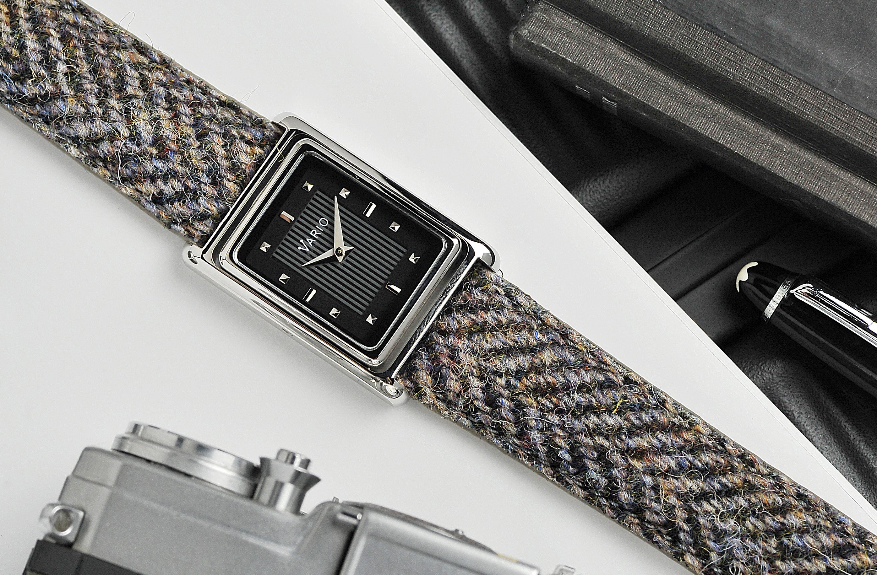 vario versa single time automatic reversible watch