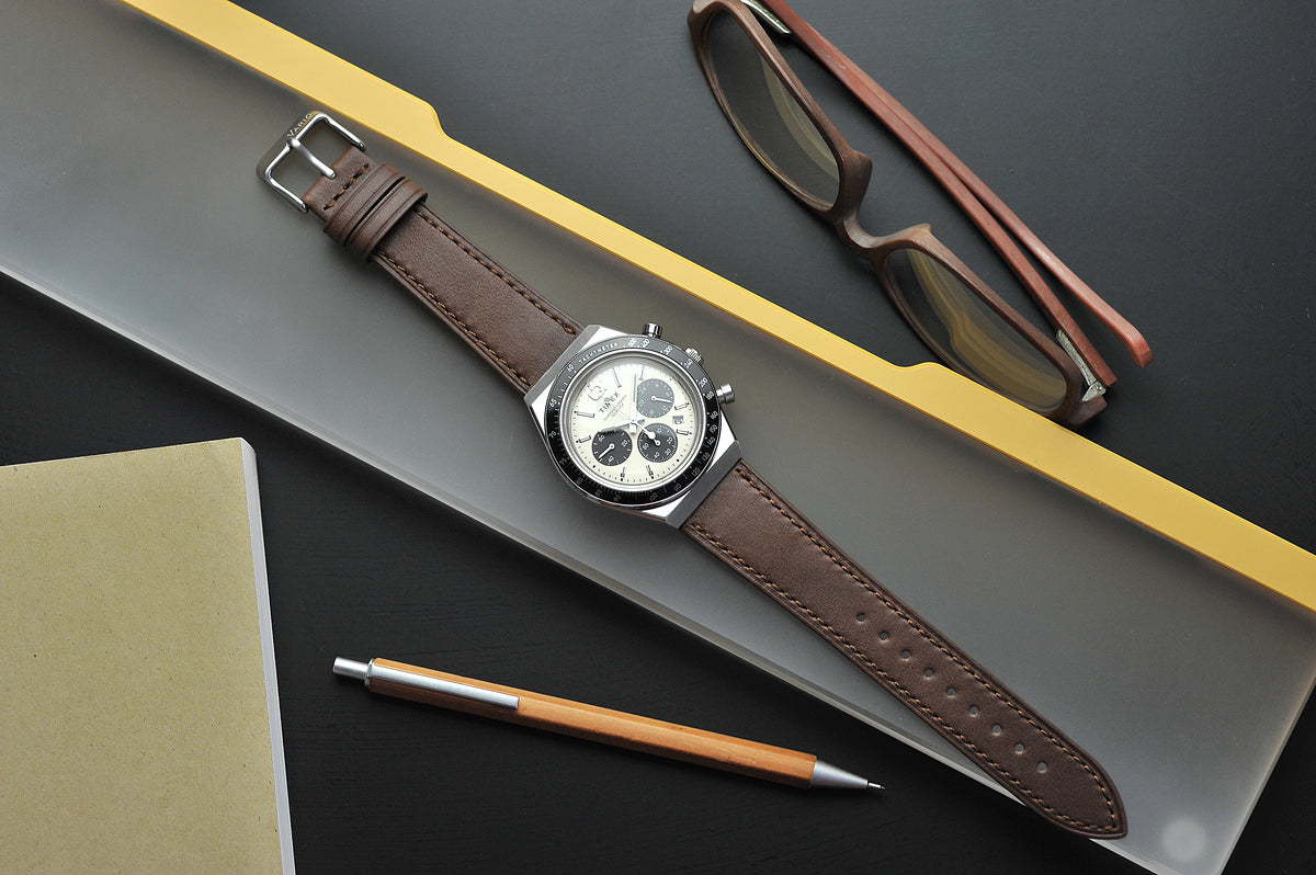 Vario fitted watch strap for Timex Q