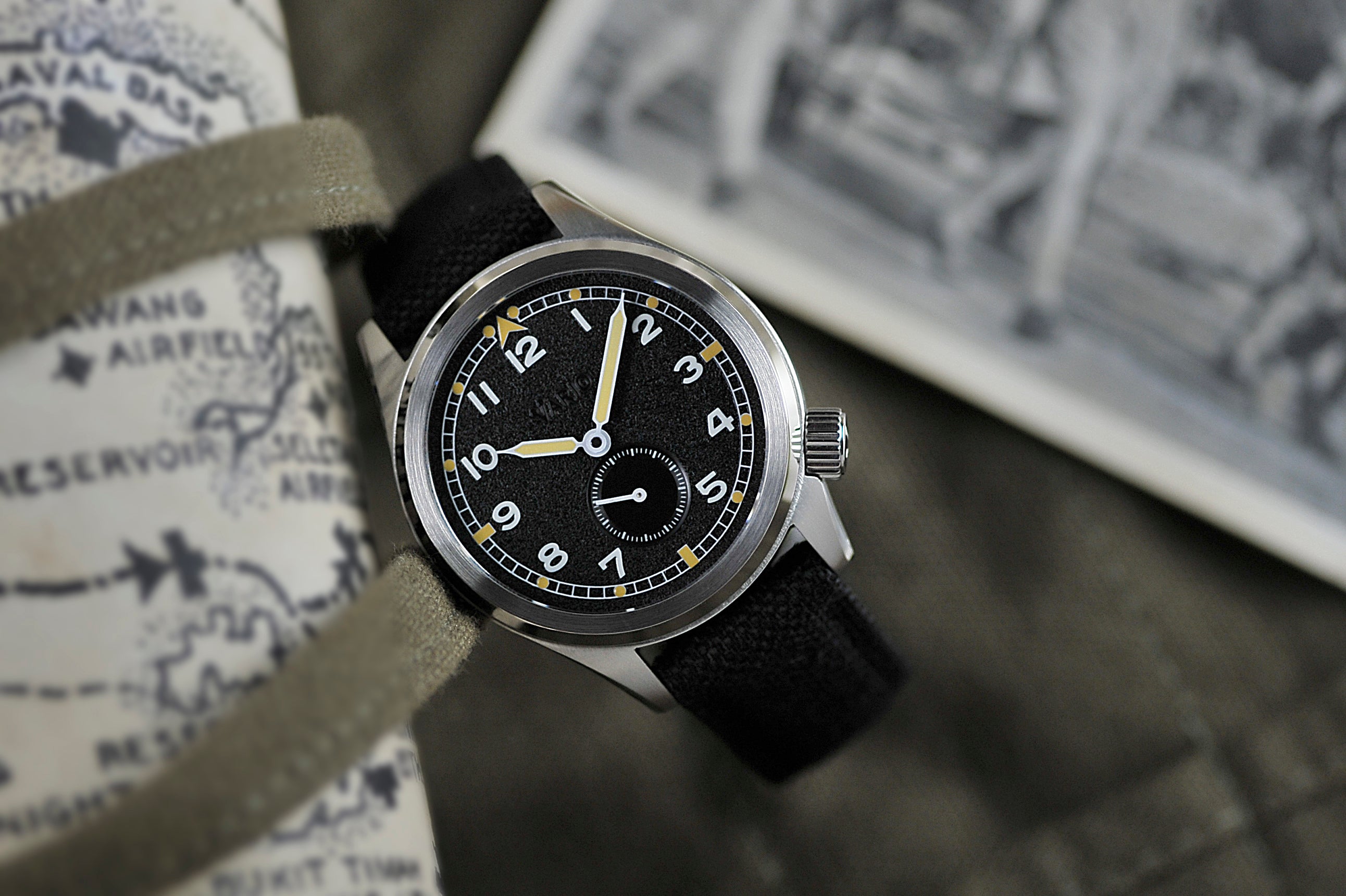 Vario 1945 dirty dozen british military field watch