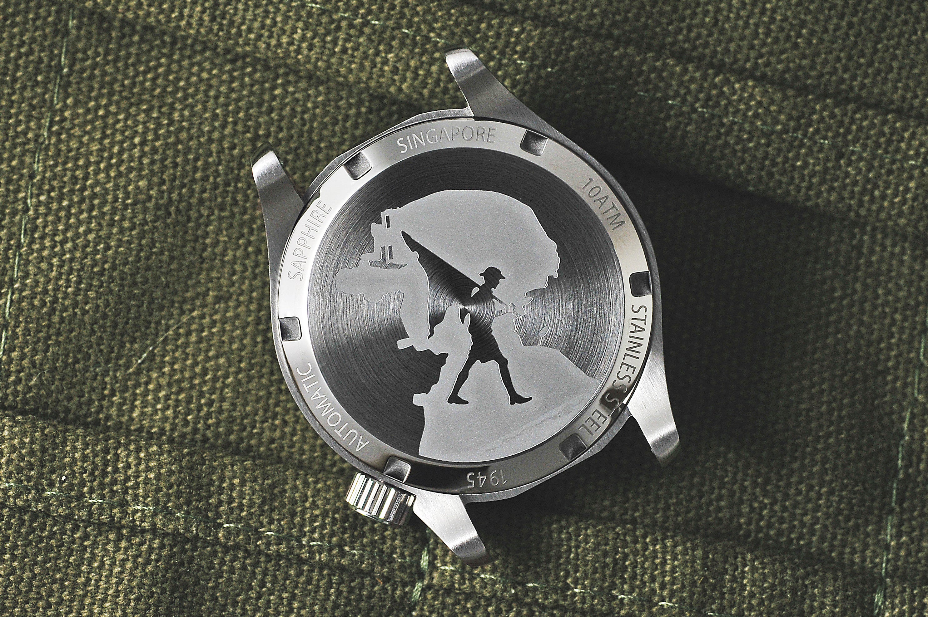 Vario 1945 dirty dozen british military field watch