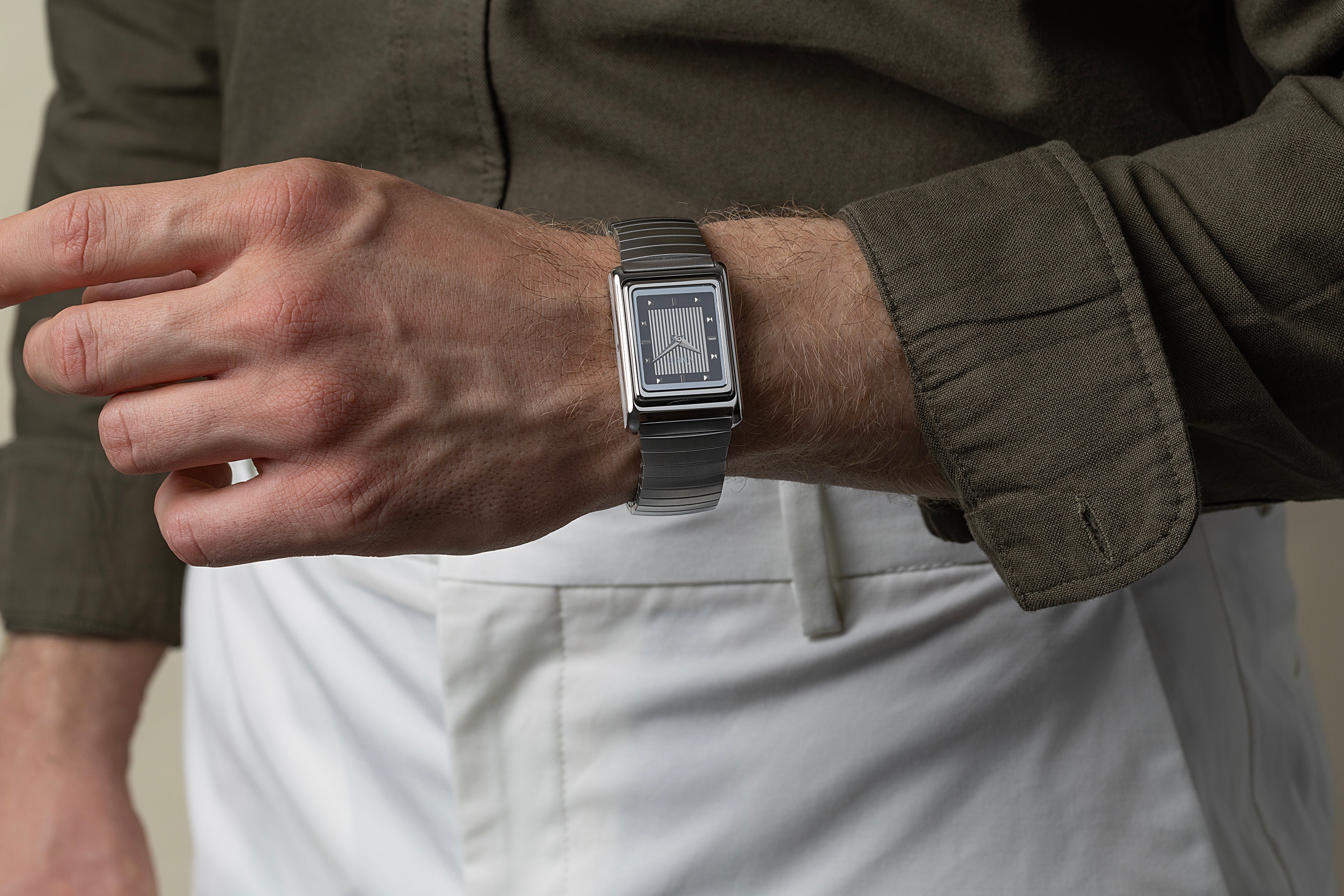 vario versa single time reversible watch