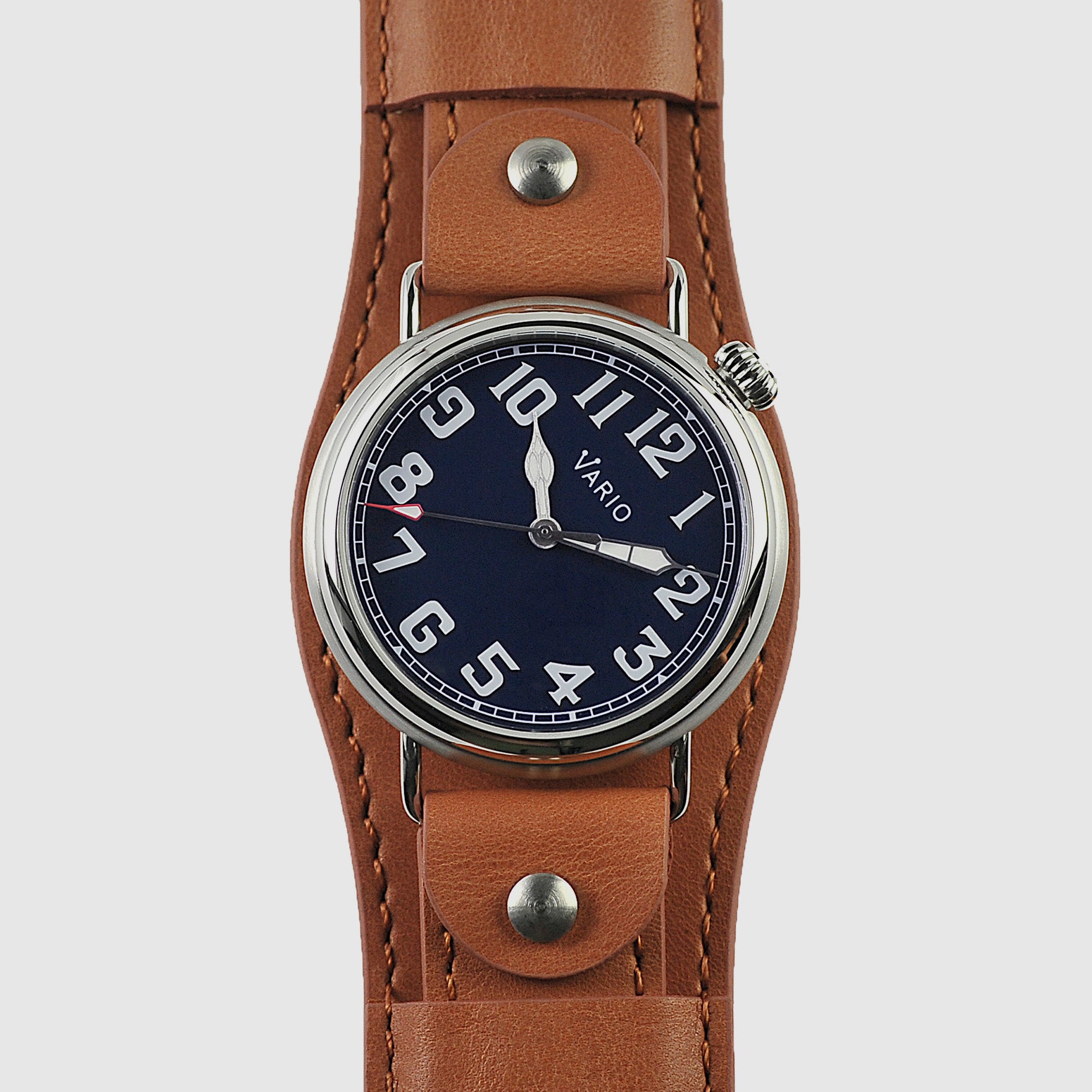 1918 Pilot tilted dial handwound watch