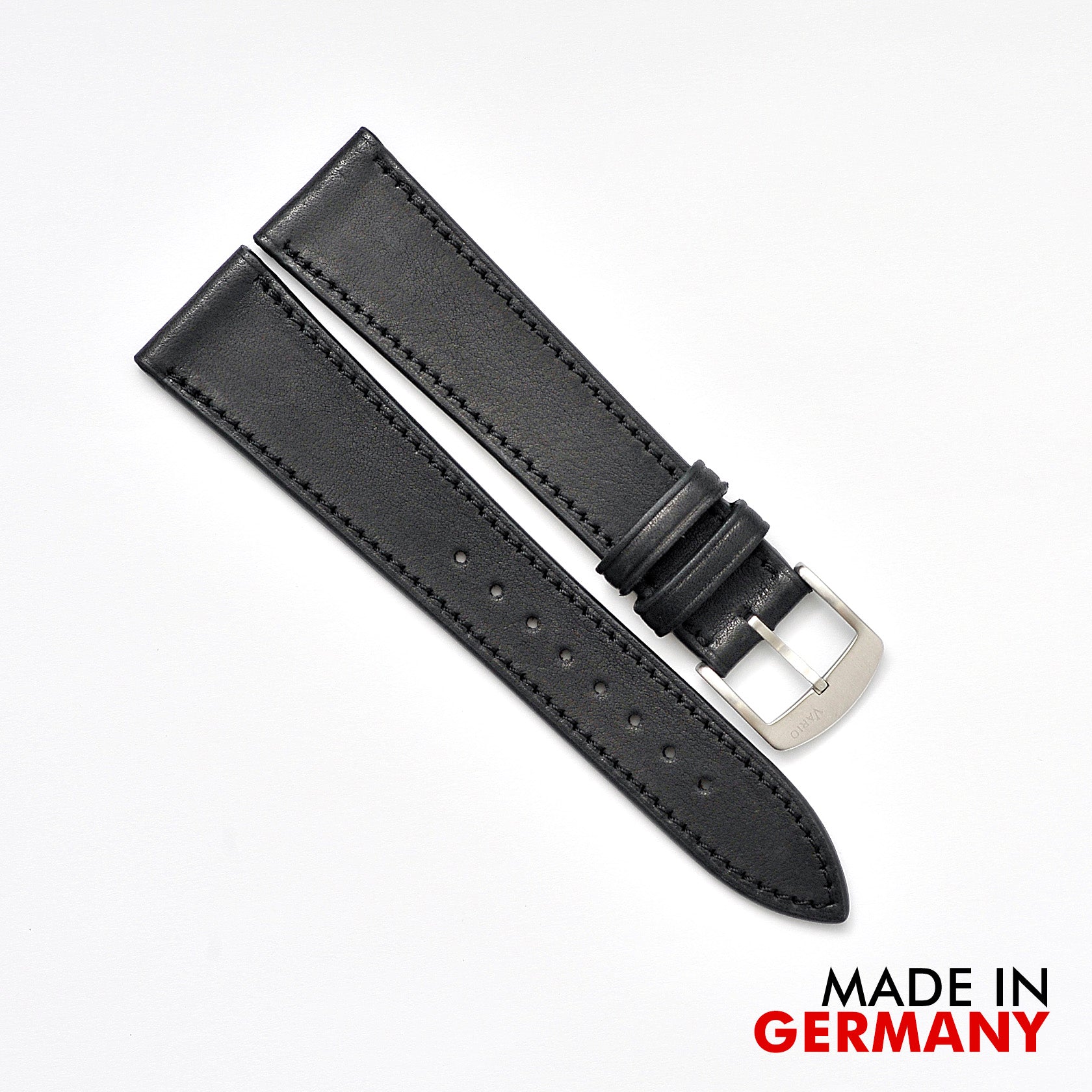 Vario Novonappa hand crafted leather watch strap
