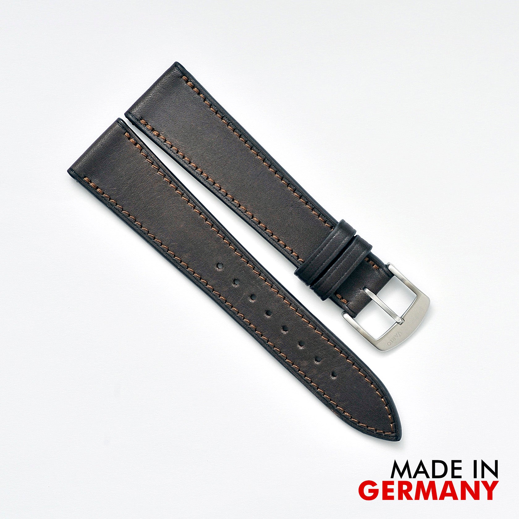 Vario Novonappa hand crafted leather watch strap