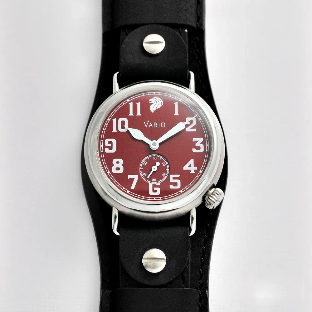 vario 1918 merlion trench watch