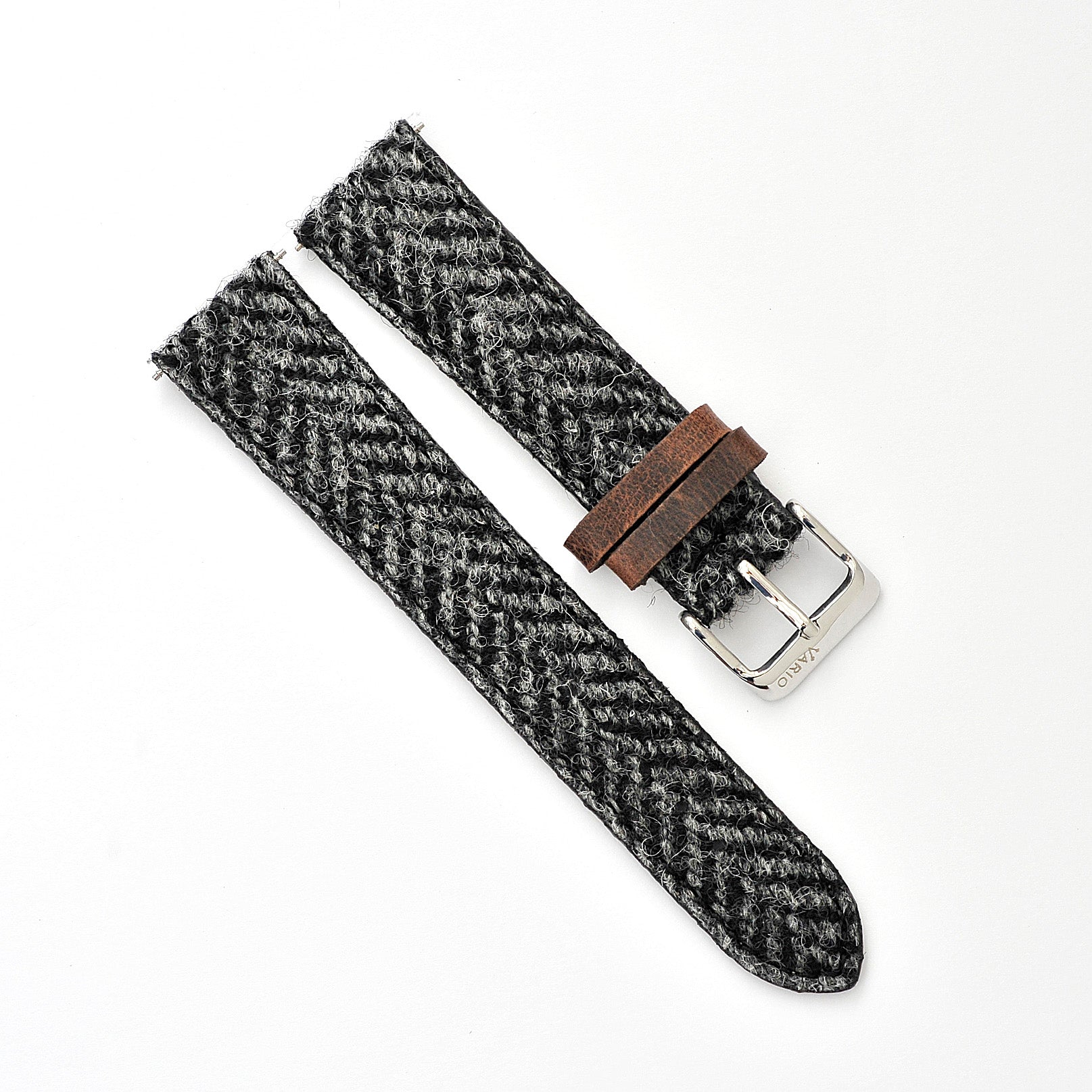 vario harris tweed herringbone watch strap