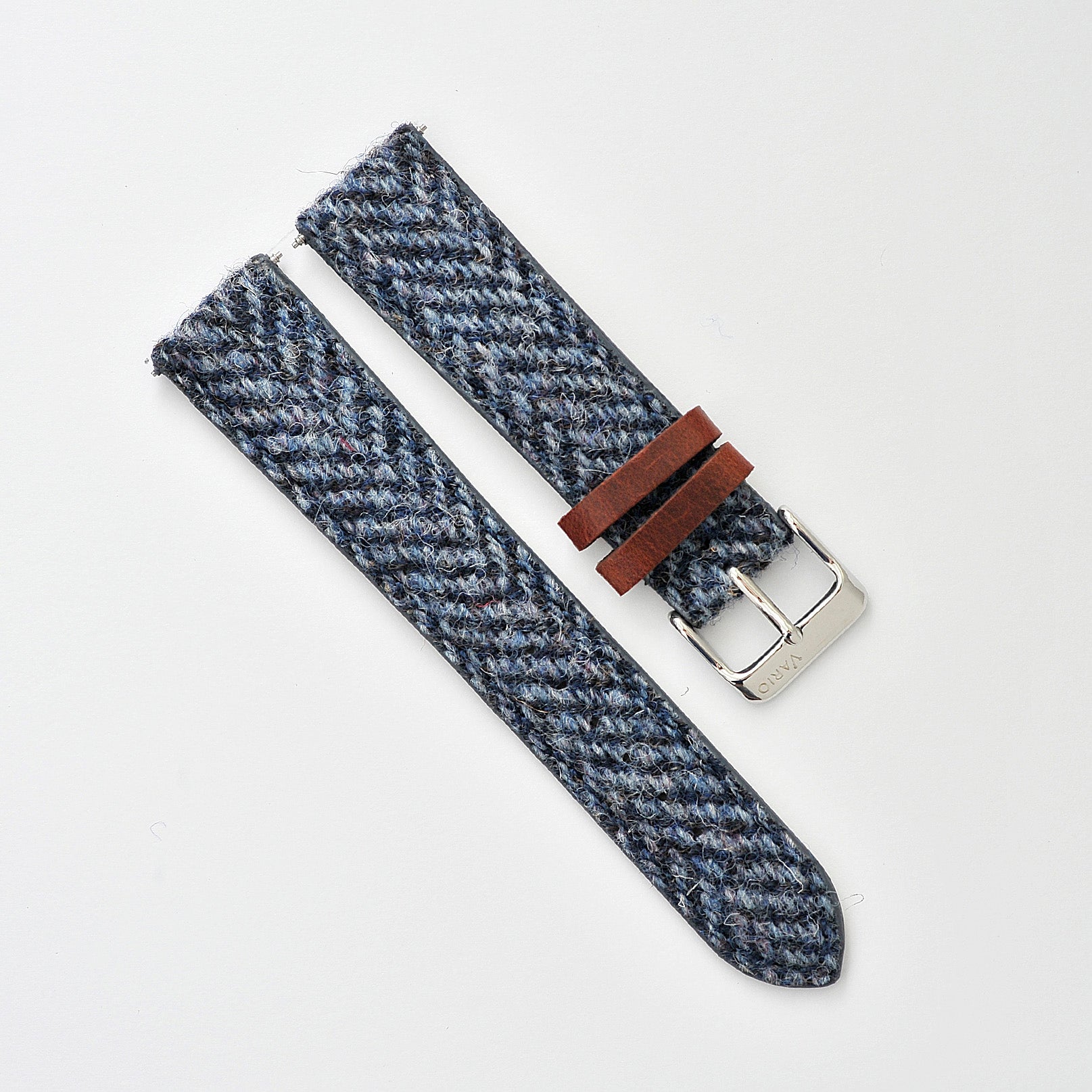 vario harris tweed watch strap