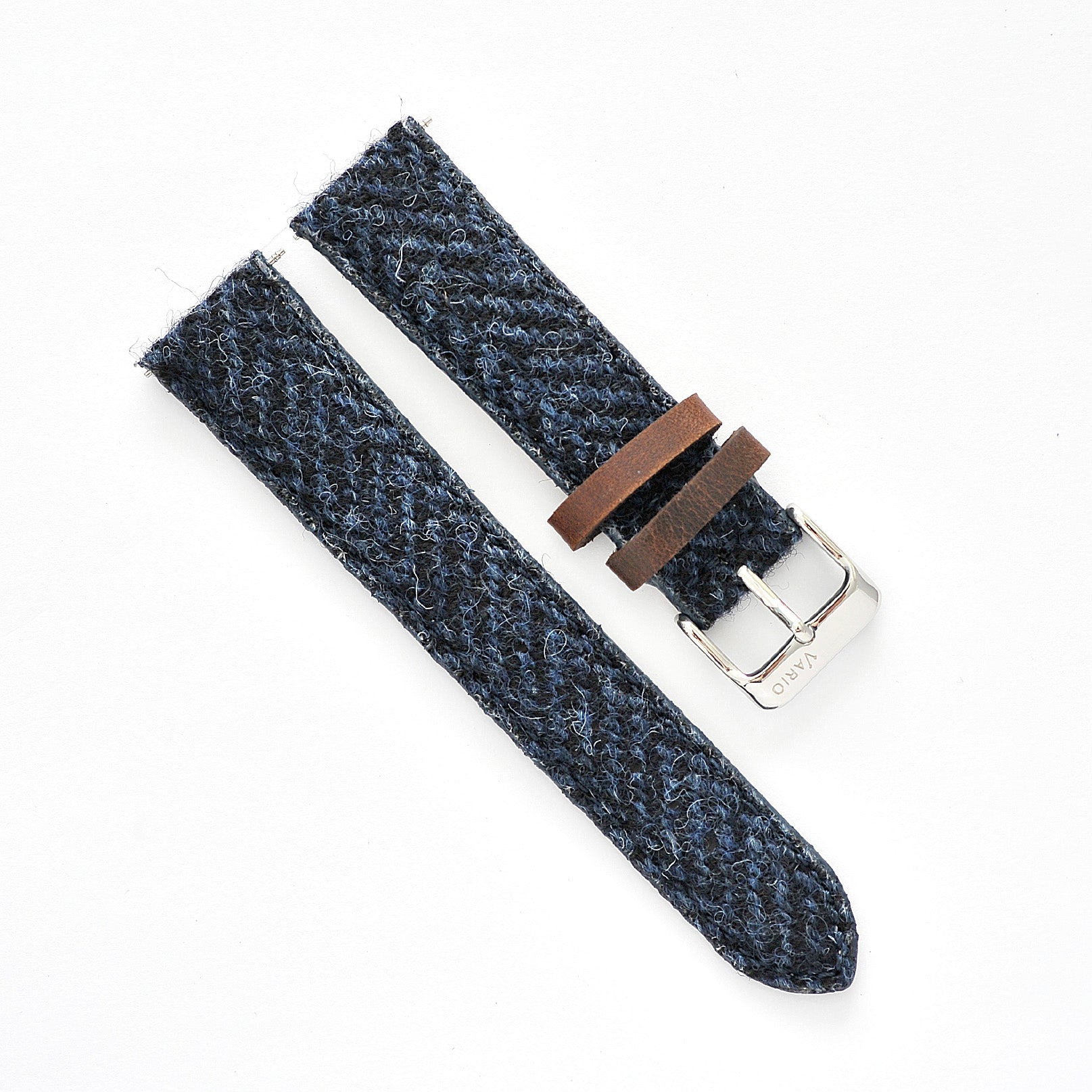 vario harris tweed herringbone watch strap