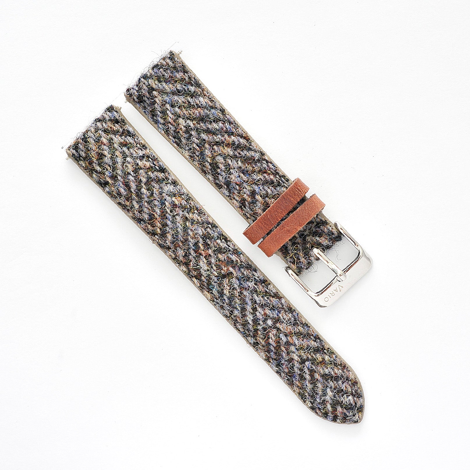 vario harris tweed herringbone watch strap