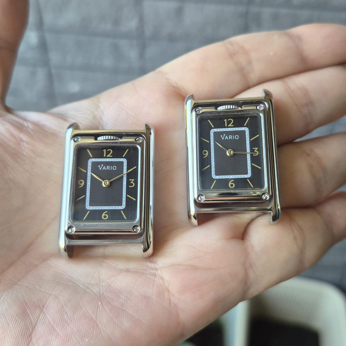 2025 Charity Raffle - Vario VERSA Reversible Dual Time Year of the Horse & Eastern Arabic Watch