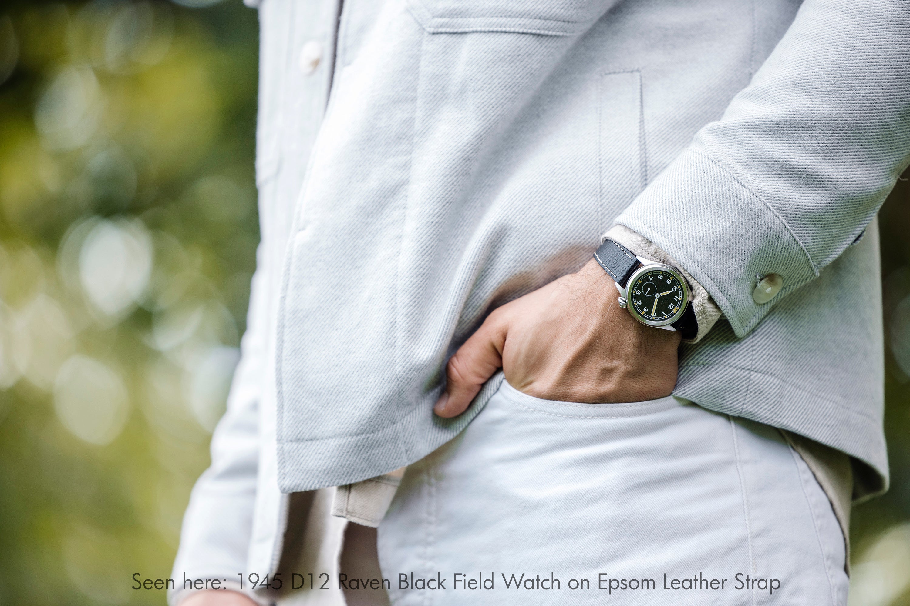 vario dirty dozen military watch