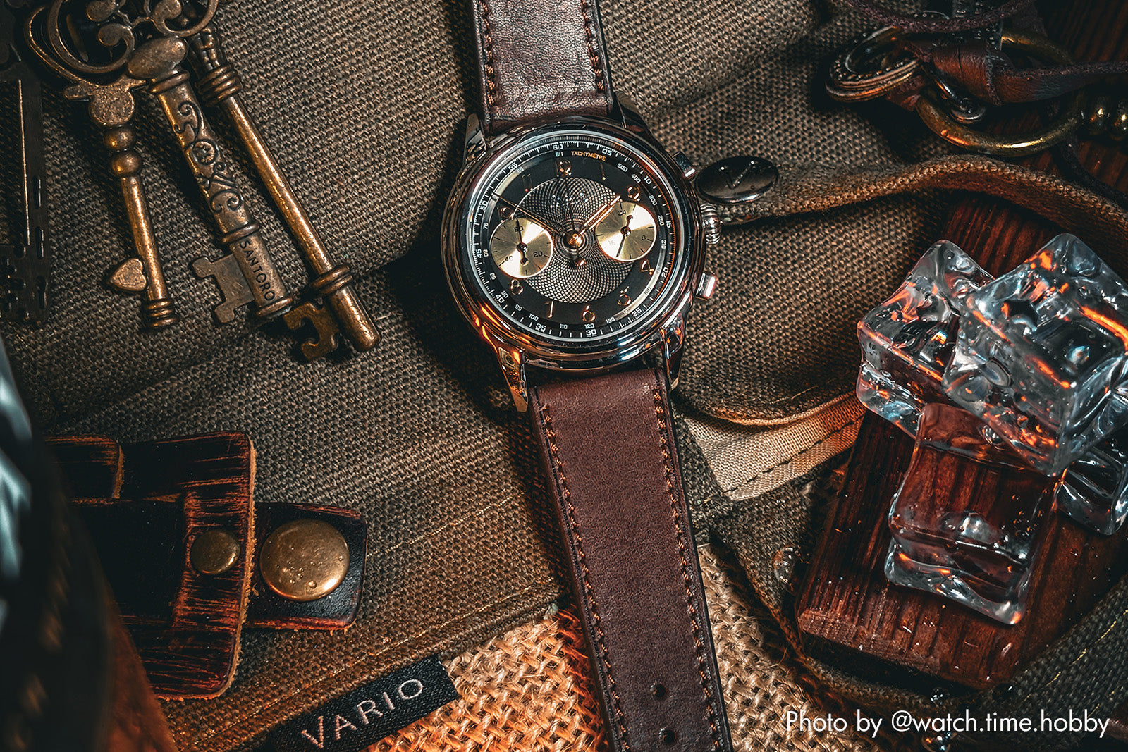 vario novonappa strap with zermatt lining