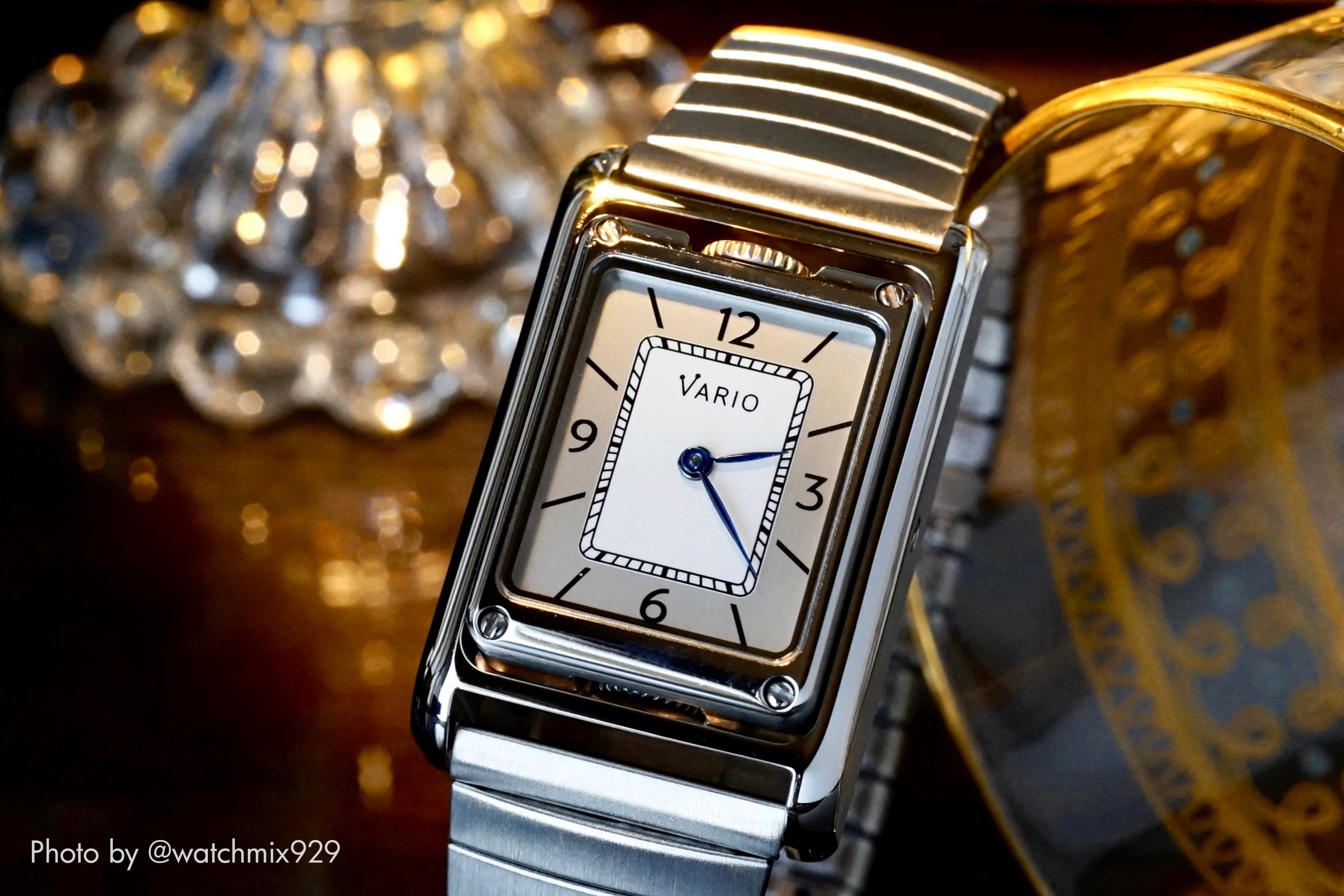 vario elastic metal bracelet with removeable links