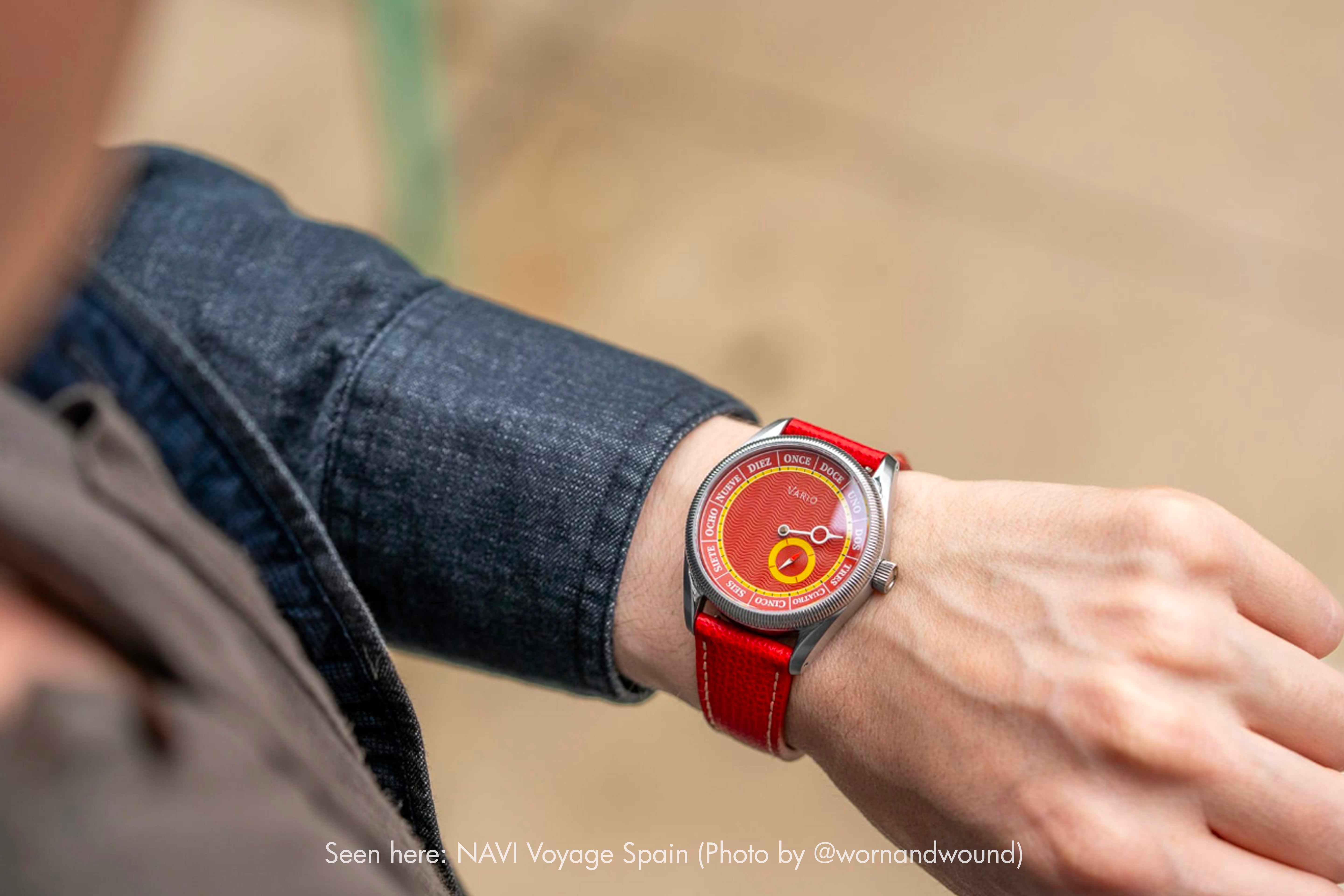 vario navi voyage spain watch