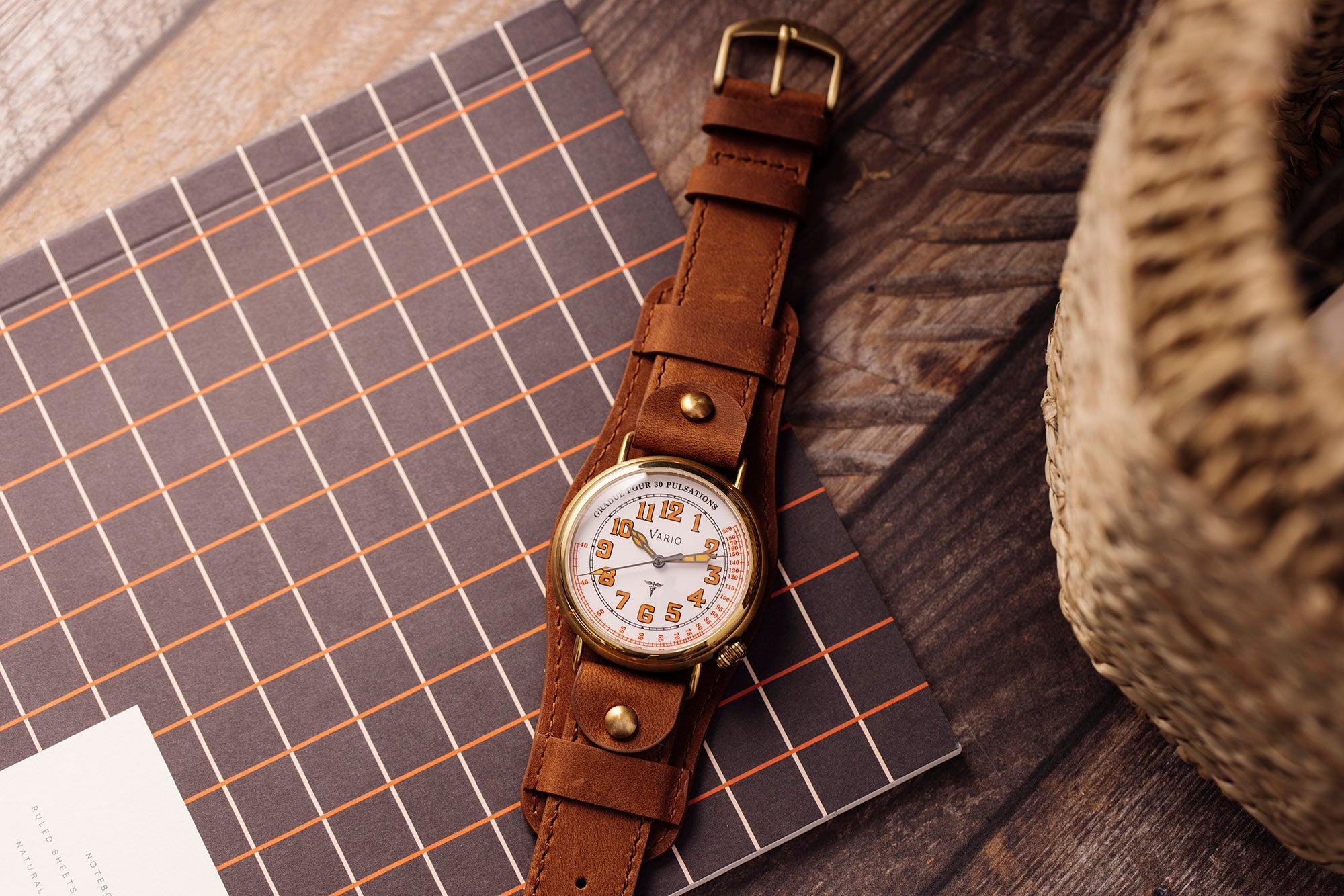 vario 1918 doctor pulsometer watch