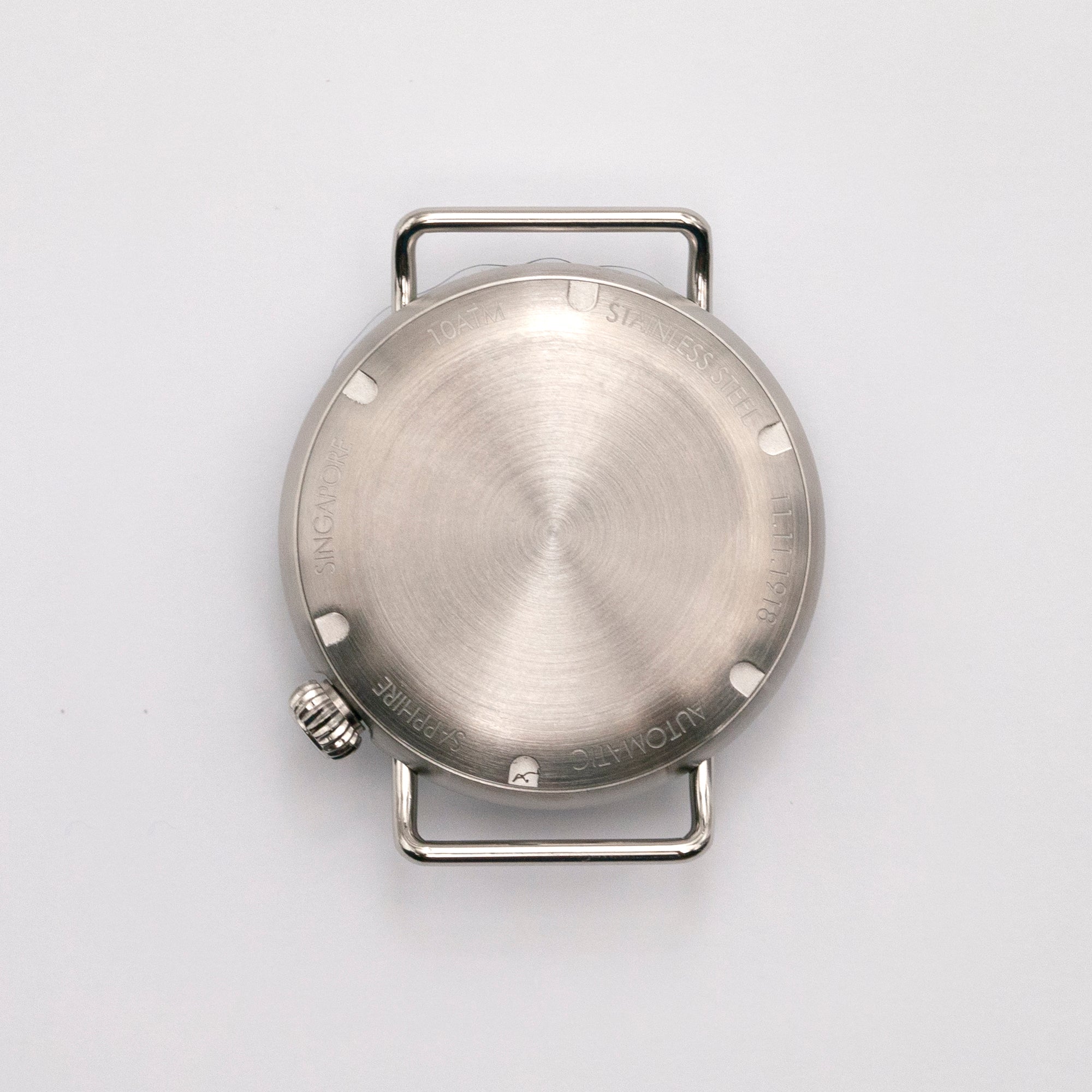 vario 1918 ww1 trench field watch caseback