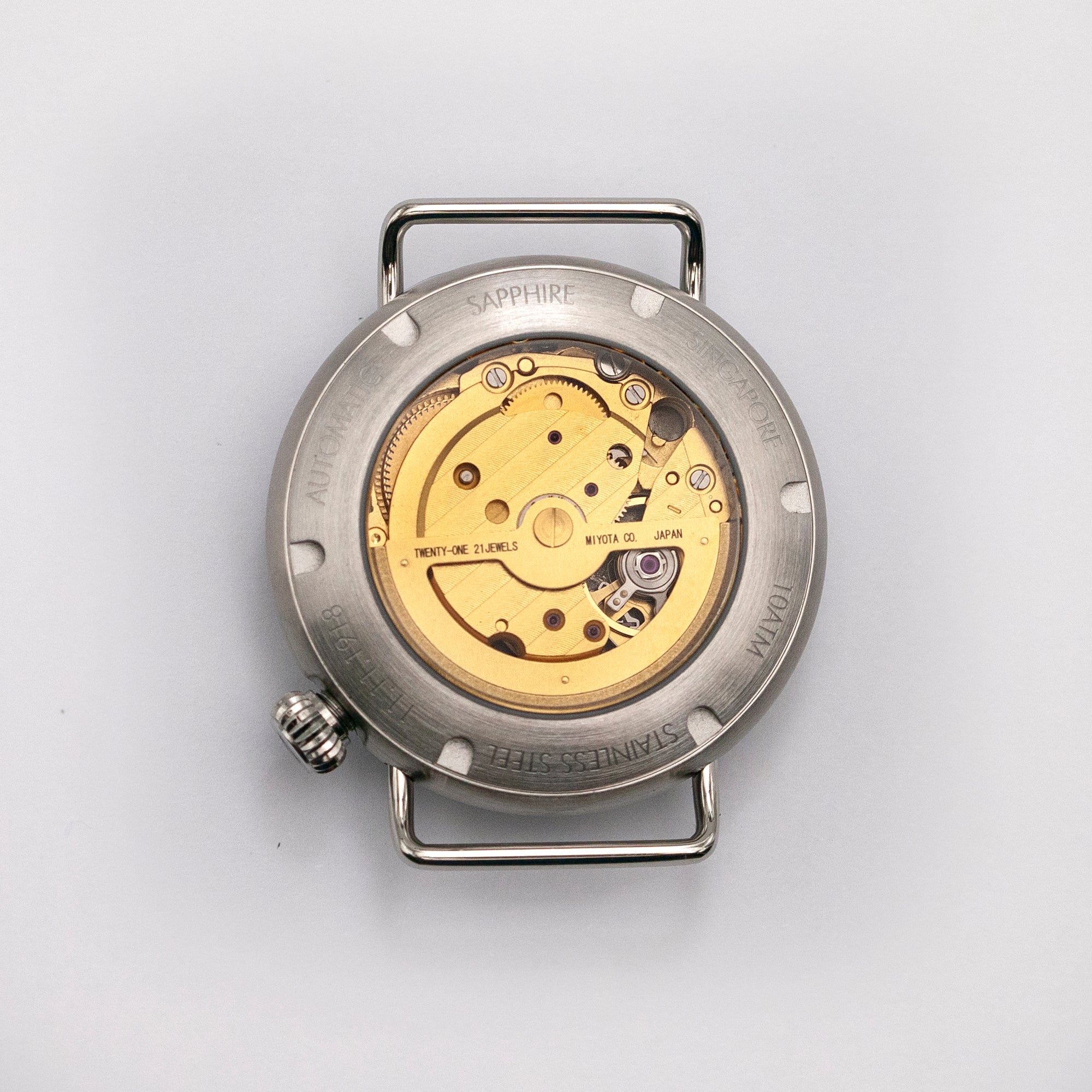 vario 1918 ww1 trench field watch caseback
