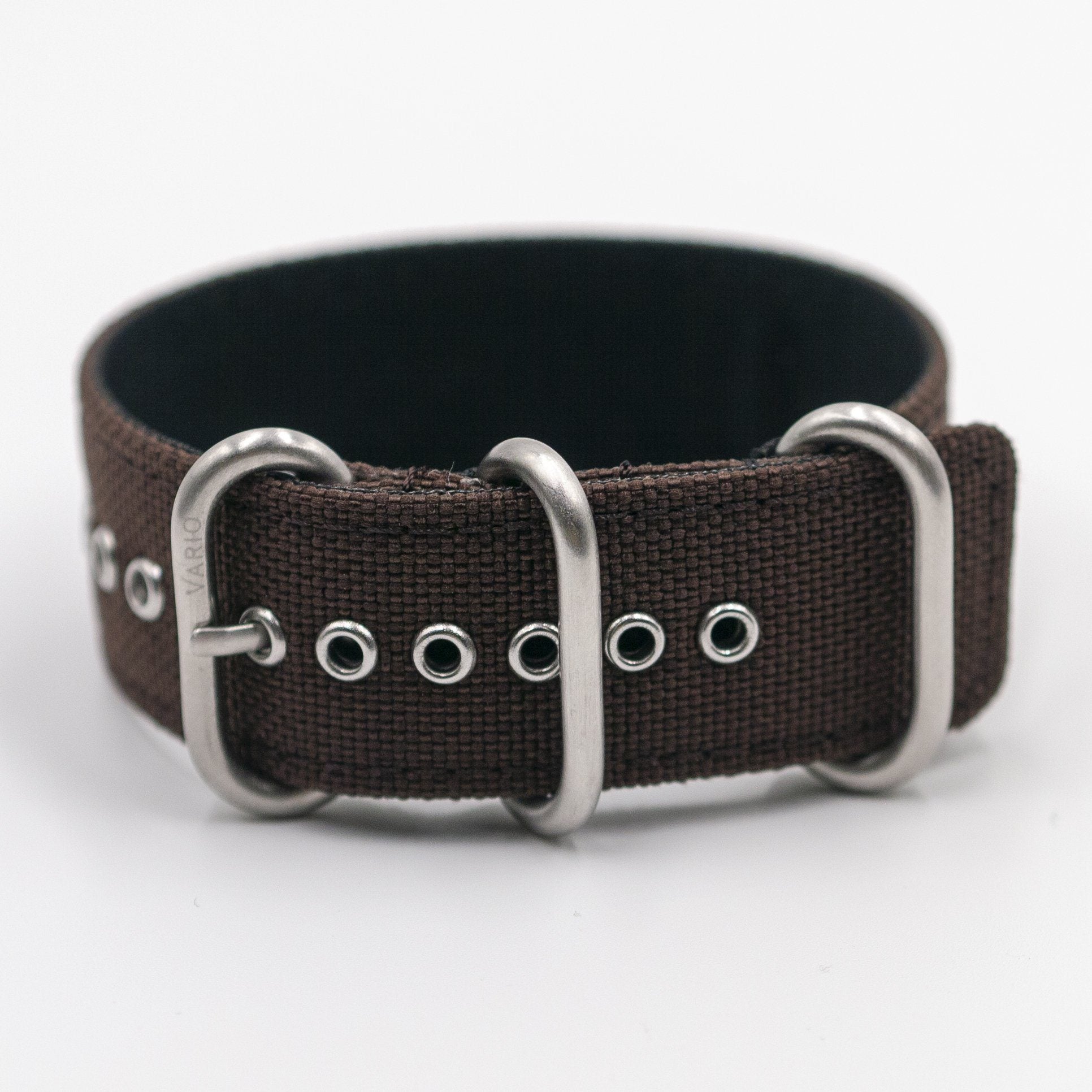 vario cordura single pass watch strap 20 22 24mm