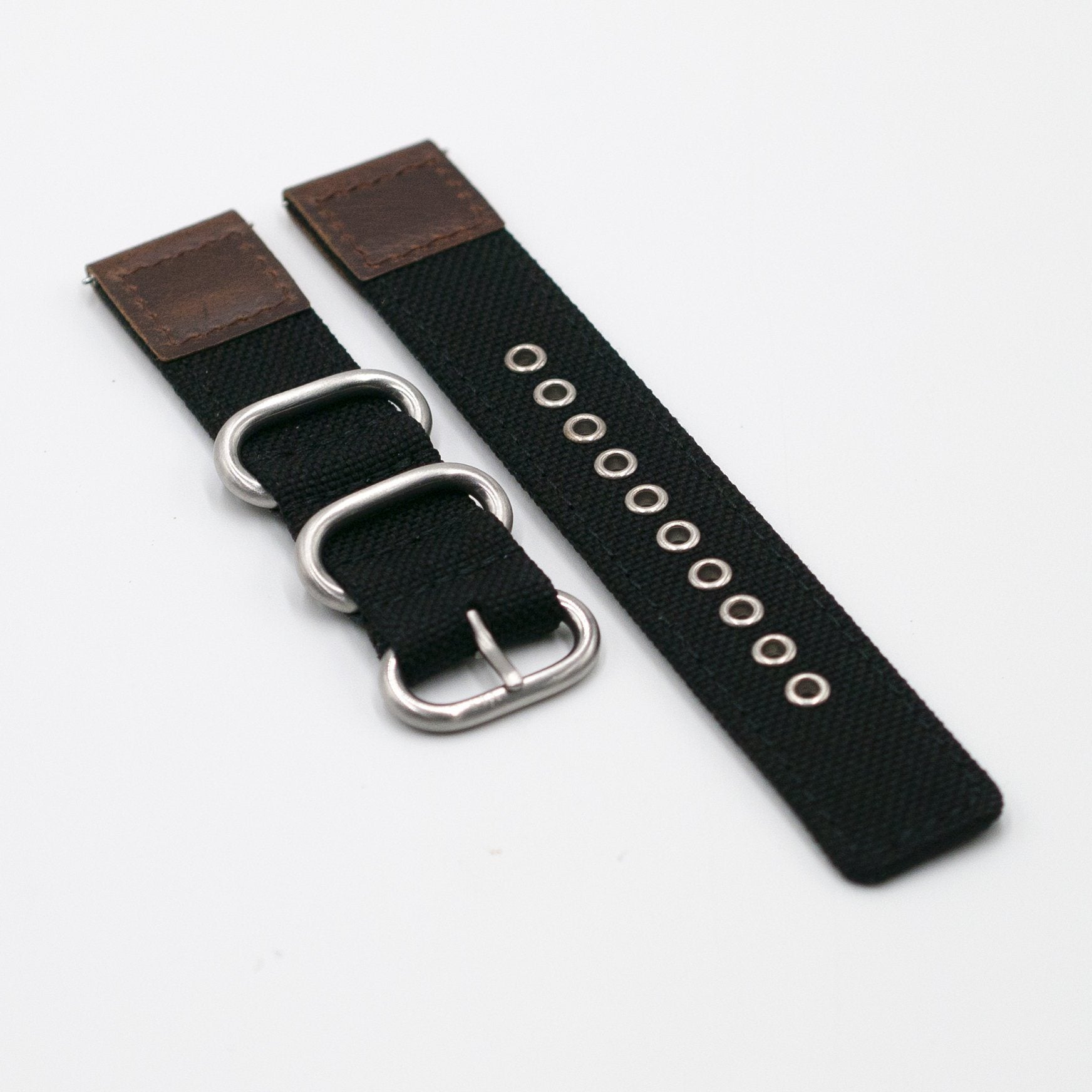 vario cordura oiled leather black