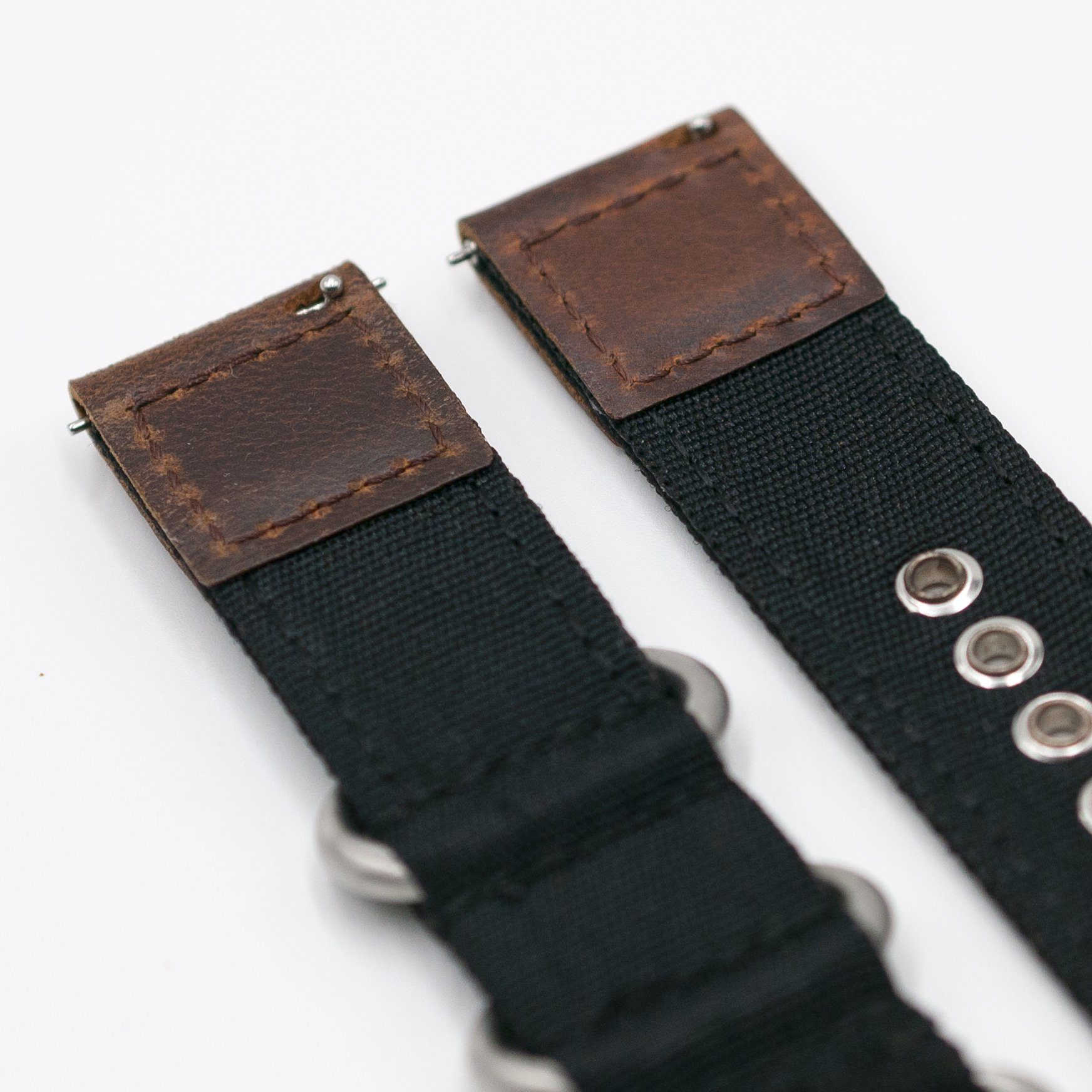 vario cordura watch strap backing quick release
