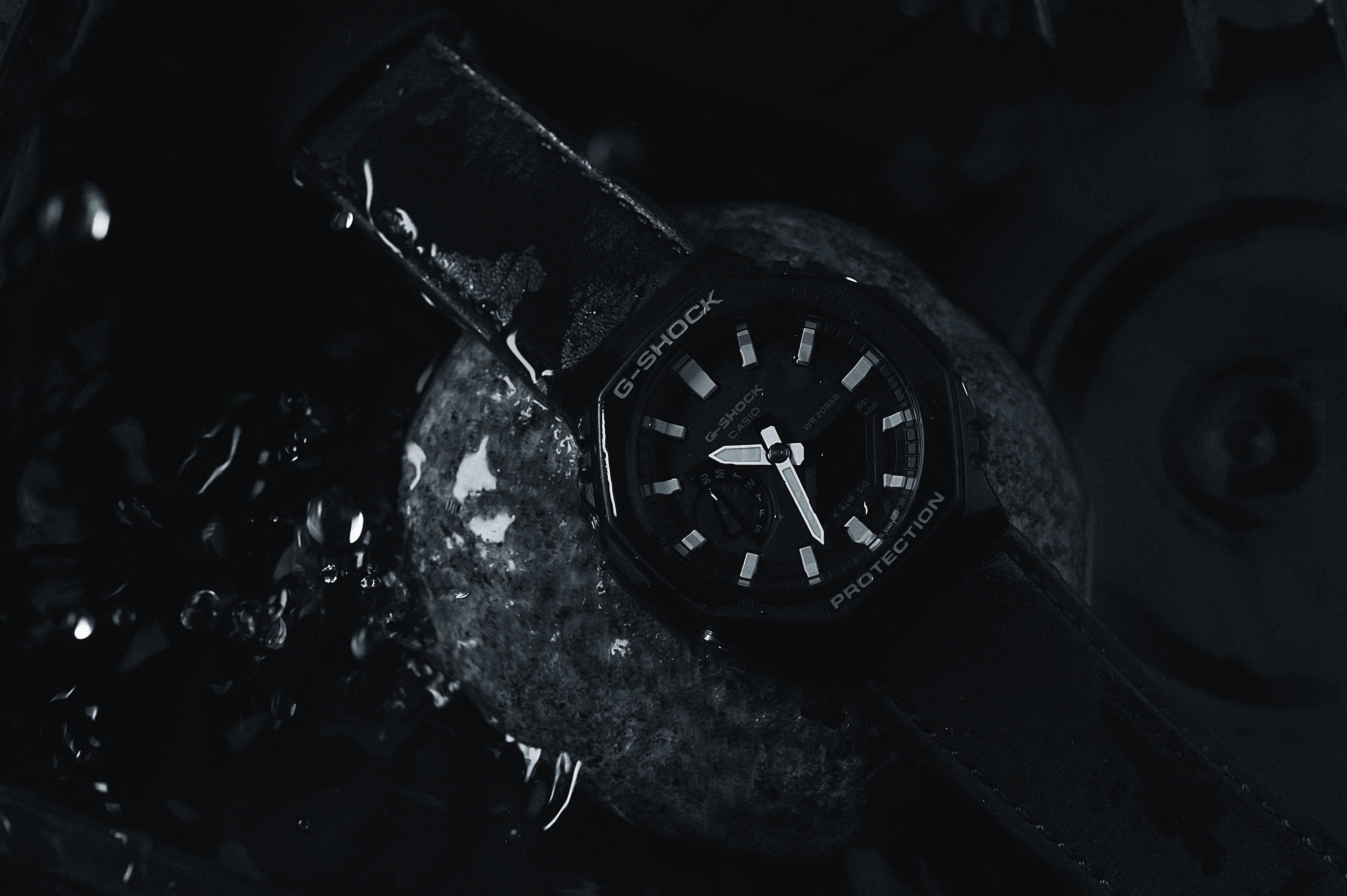 vario performance leather scotchguard 3m water resistant g-shock strap