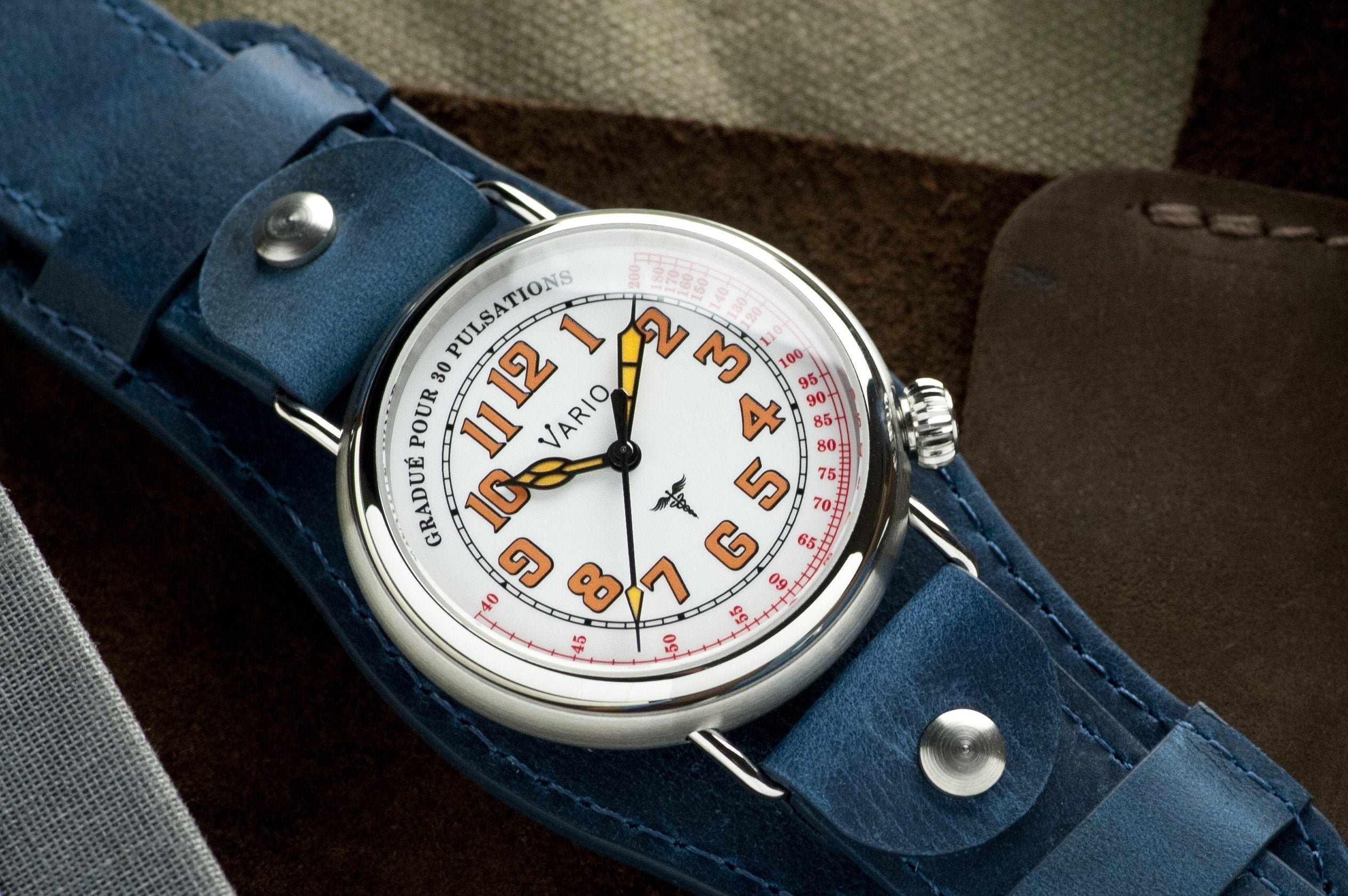 vario 1918 ww1 doctor watch