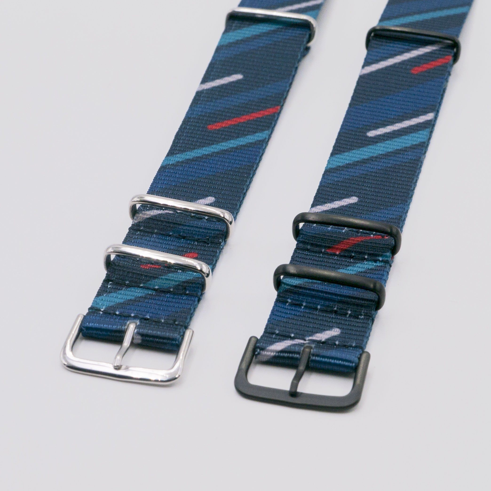 Vario Graphic Midnight Comet Blue strap