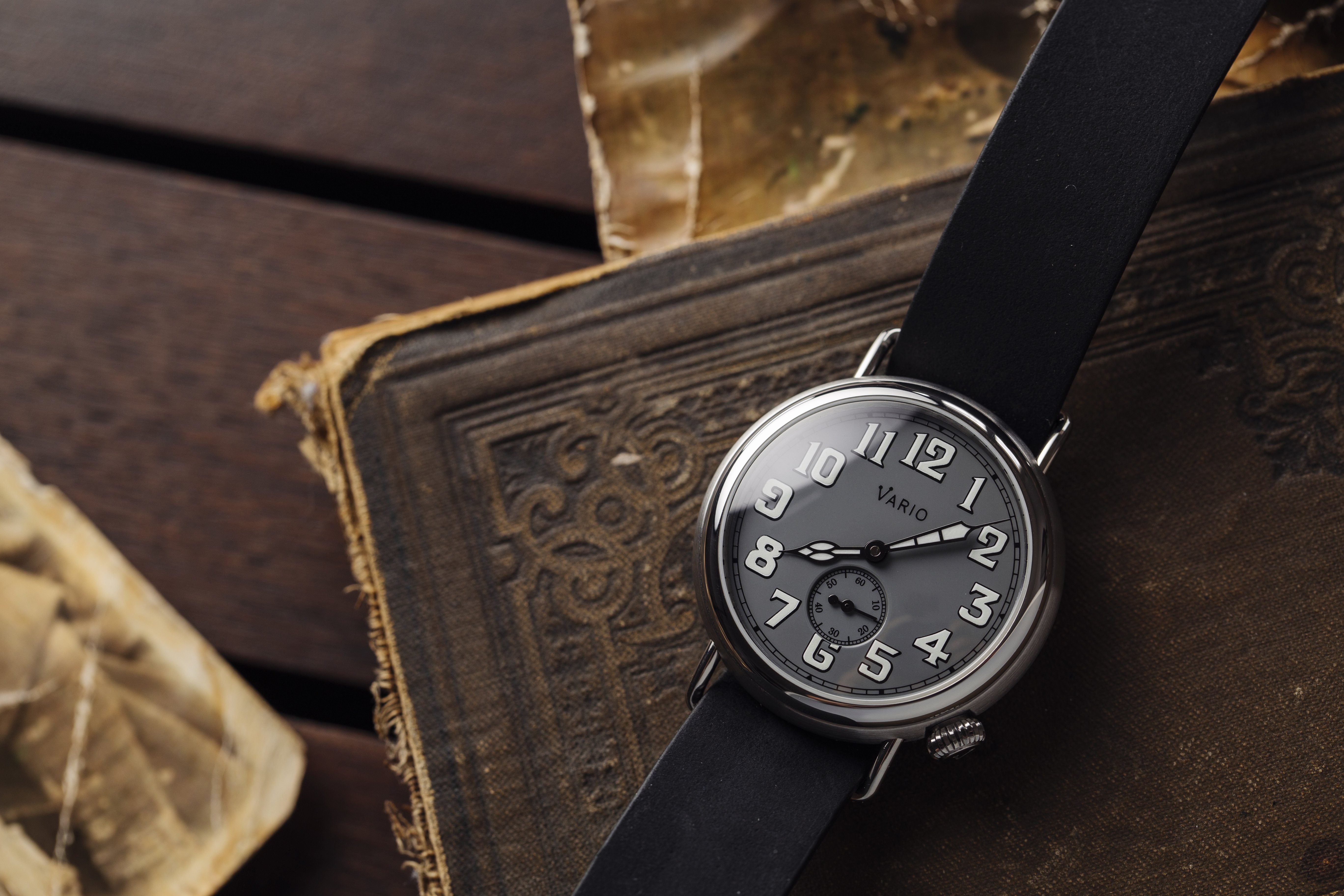 vario ww1 trench watch 37mm