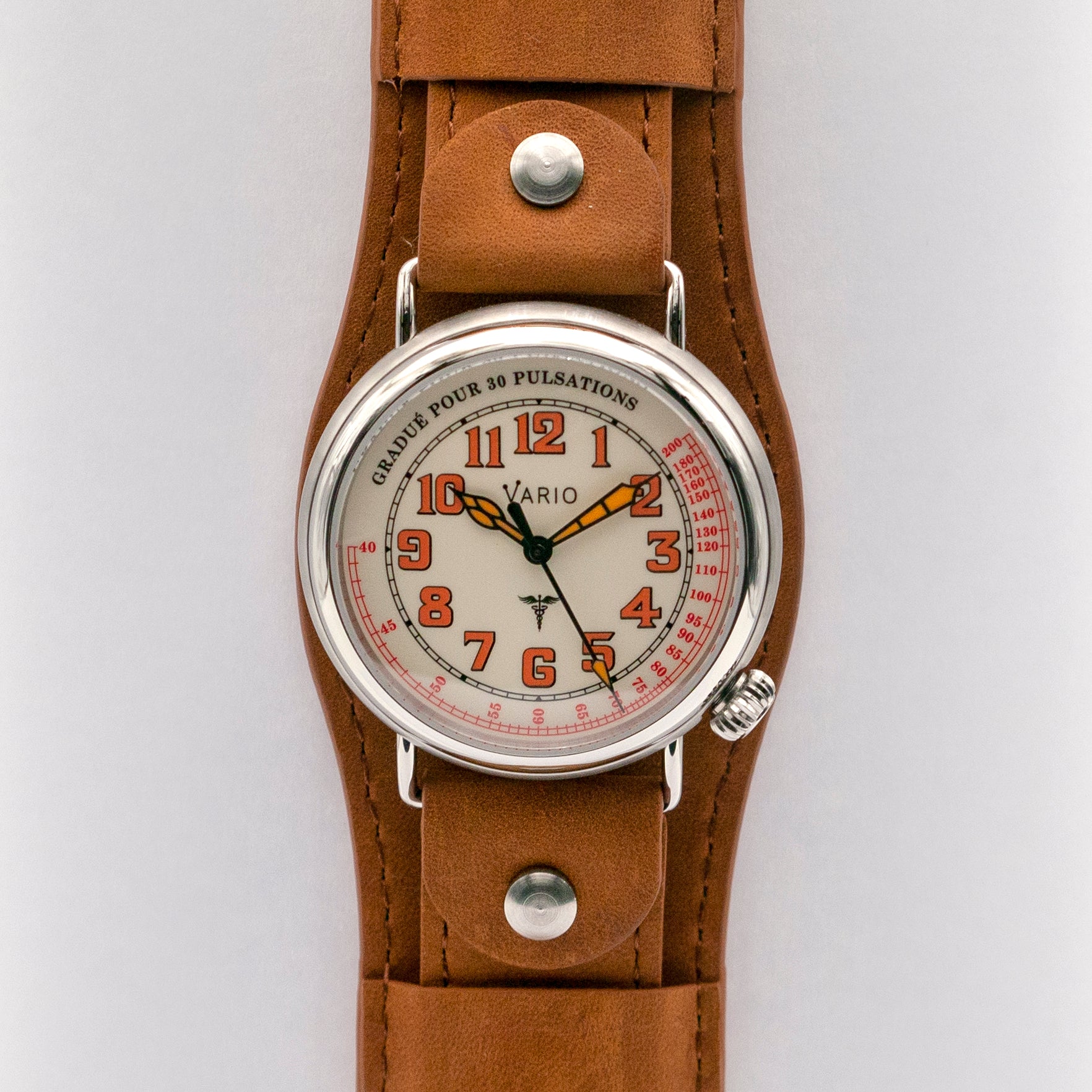 vario 1918 medic doctor pulsometer ww1 watch