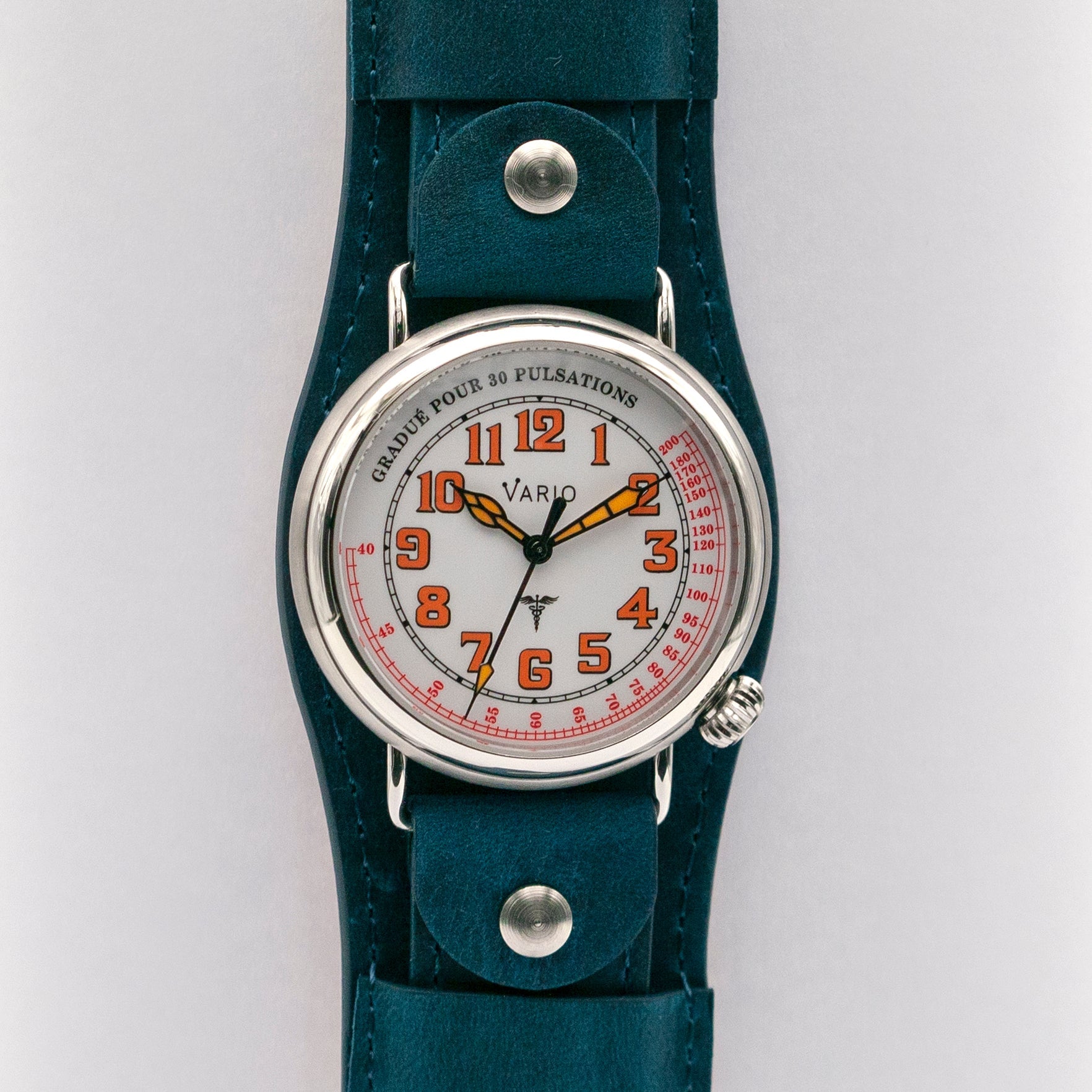 vario 1918 medic doctor pulsometer ww1 watch