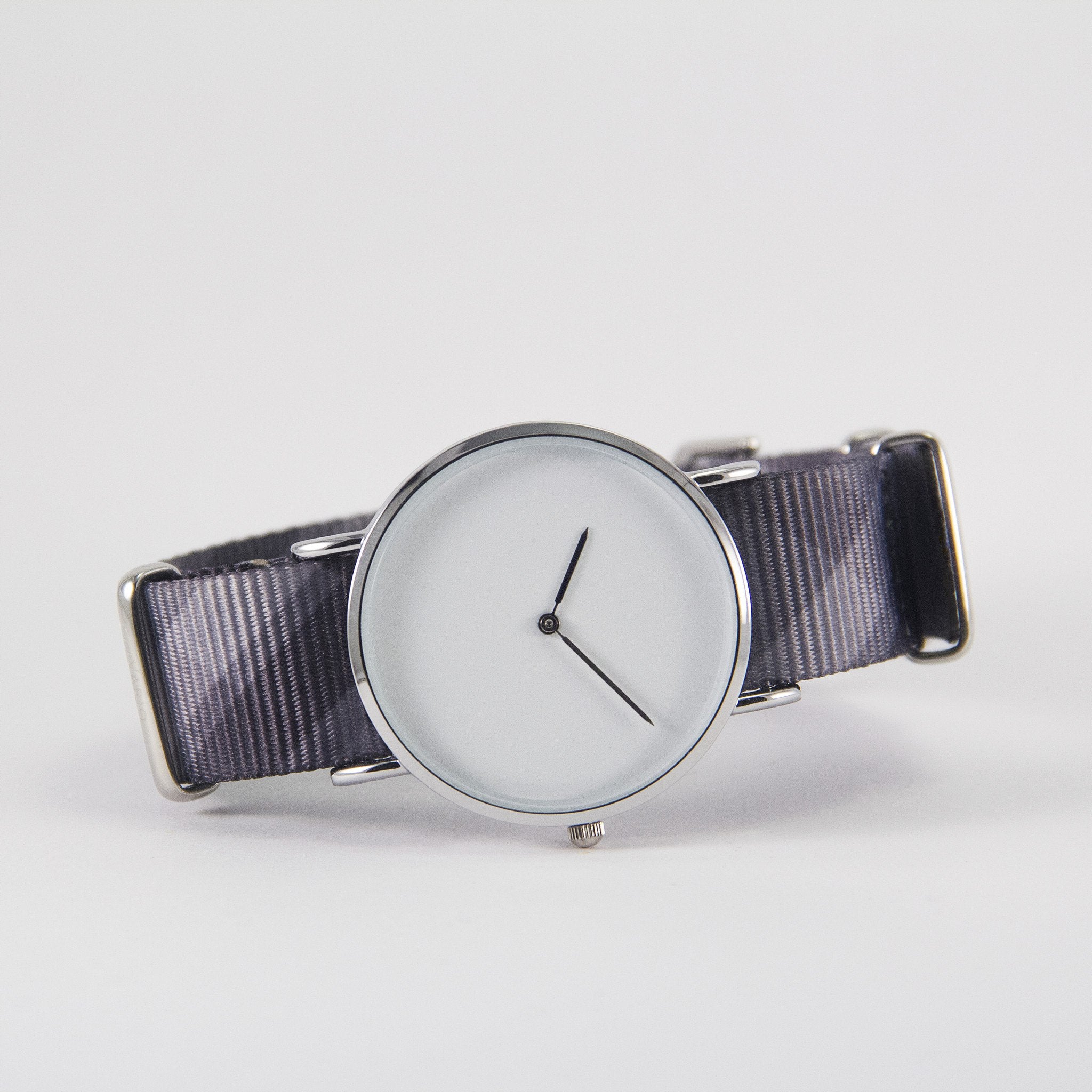 vario mono plaid strap with watch