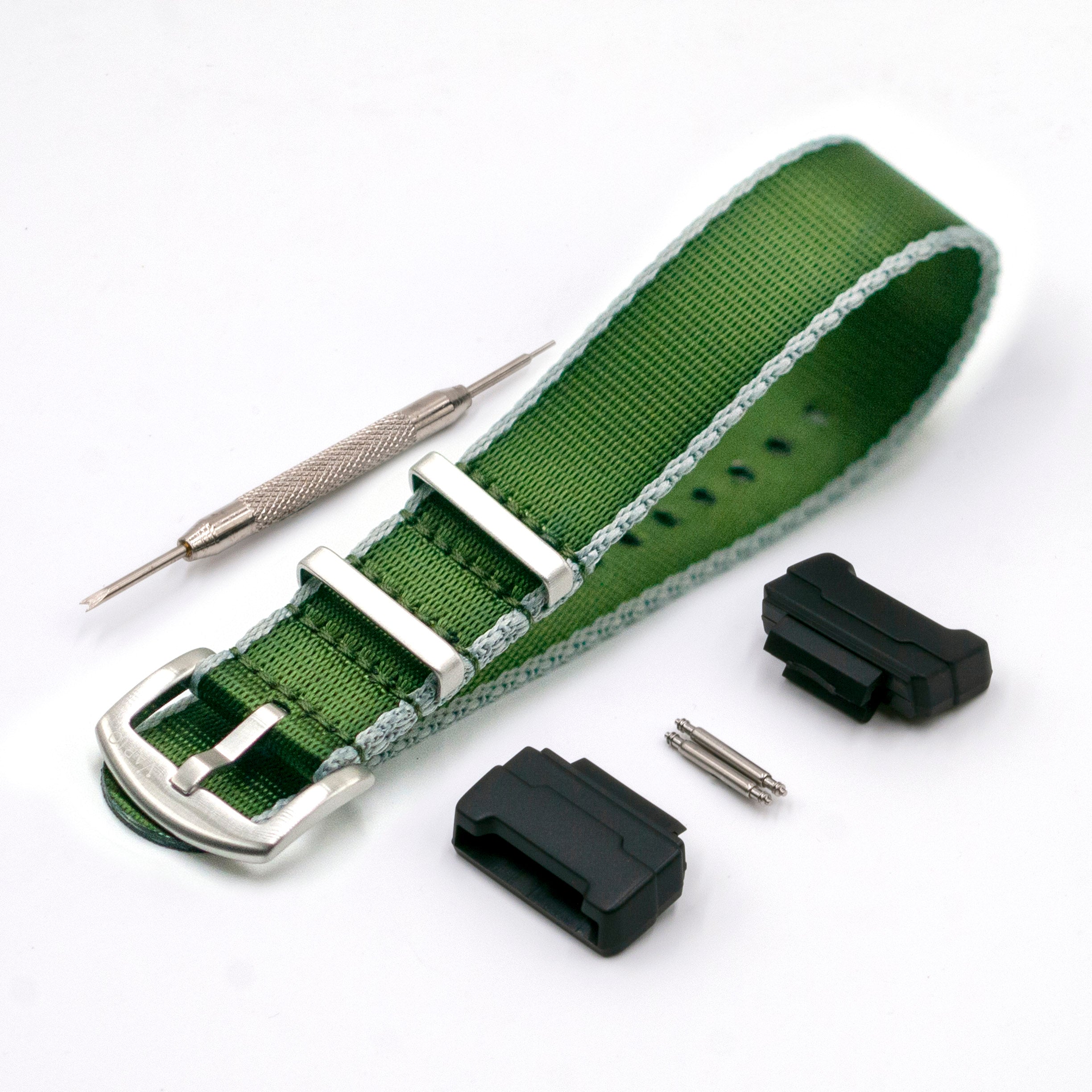 vario seat belt G-Shock replacement strap