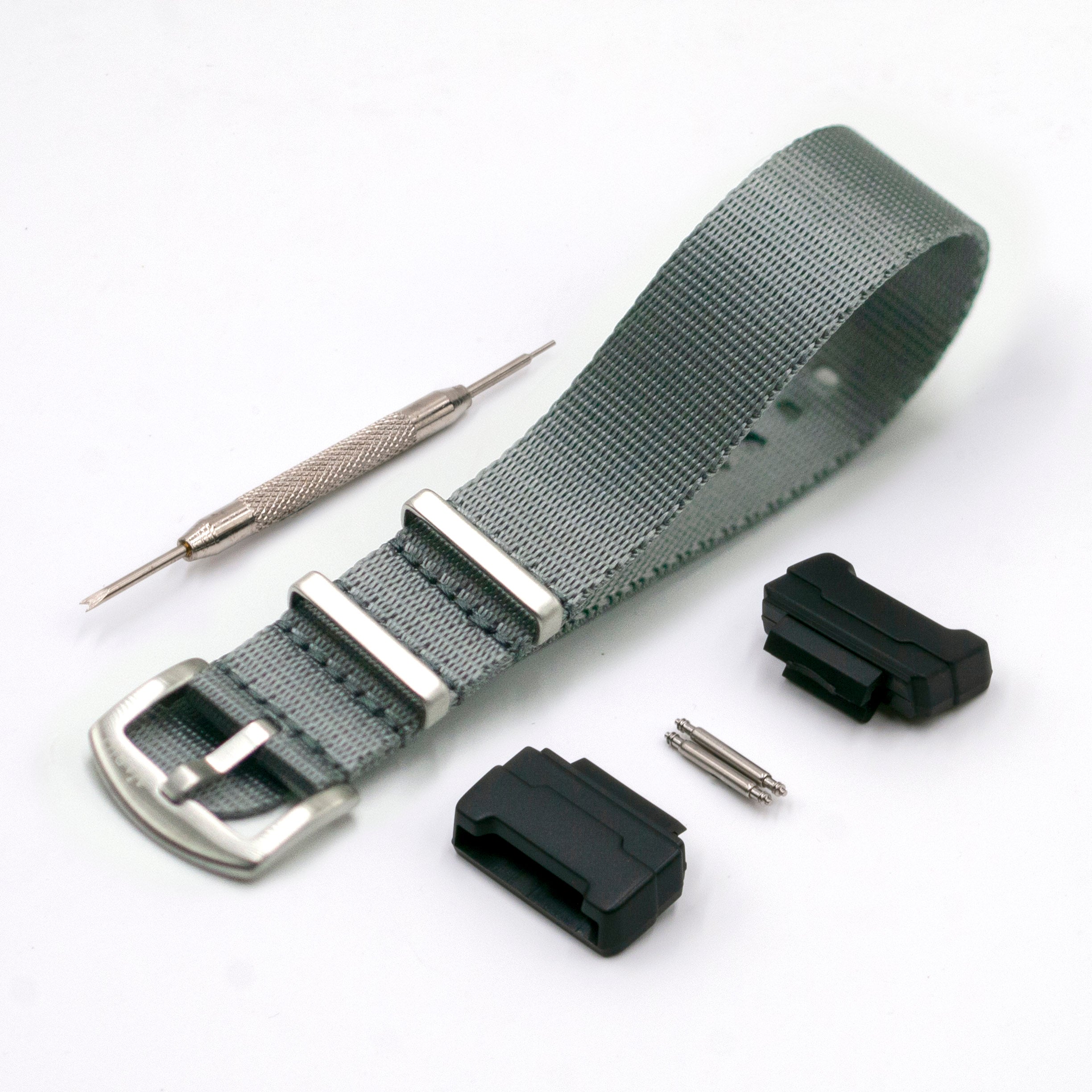 vario seat belt G-Shock replacement strap