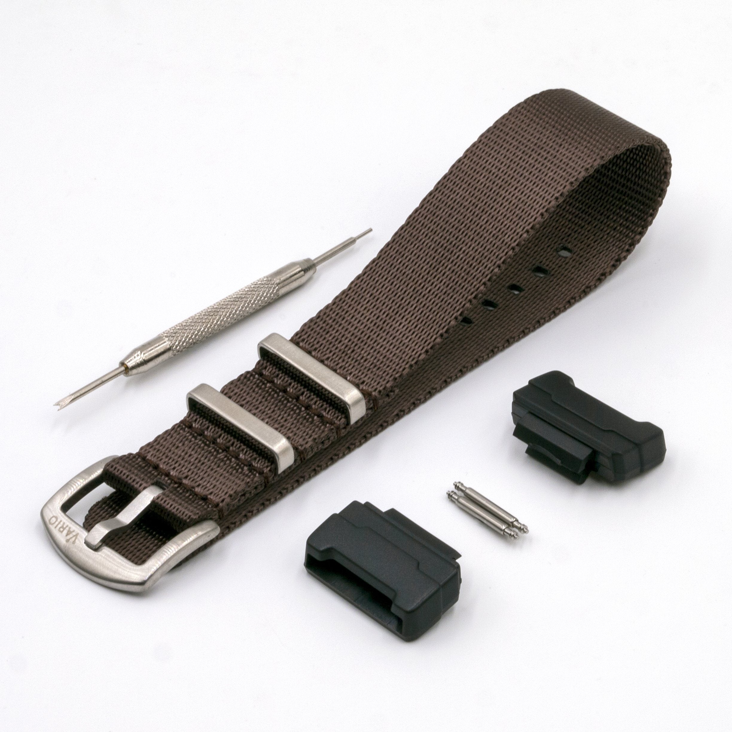 vario gshock seat belt adapter kit chocolate brown