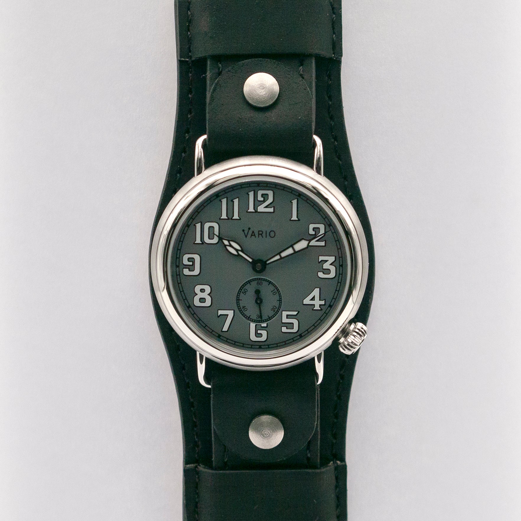 vario 1918 trench field watch 37mm ww1