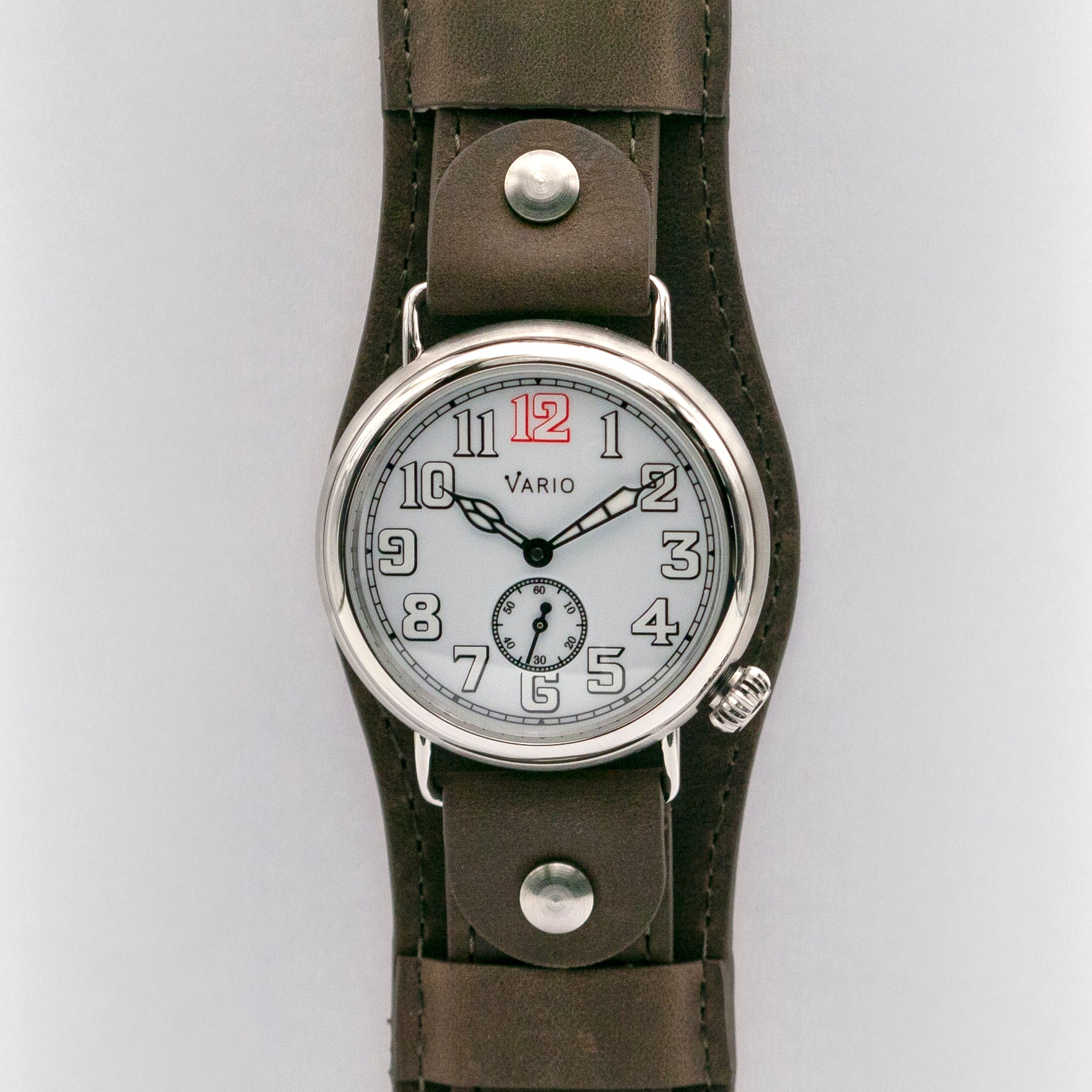 vario 1918 trench field watch 37mm ww1