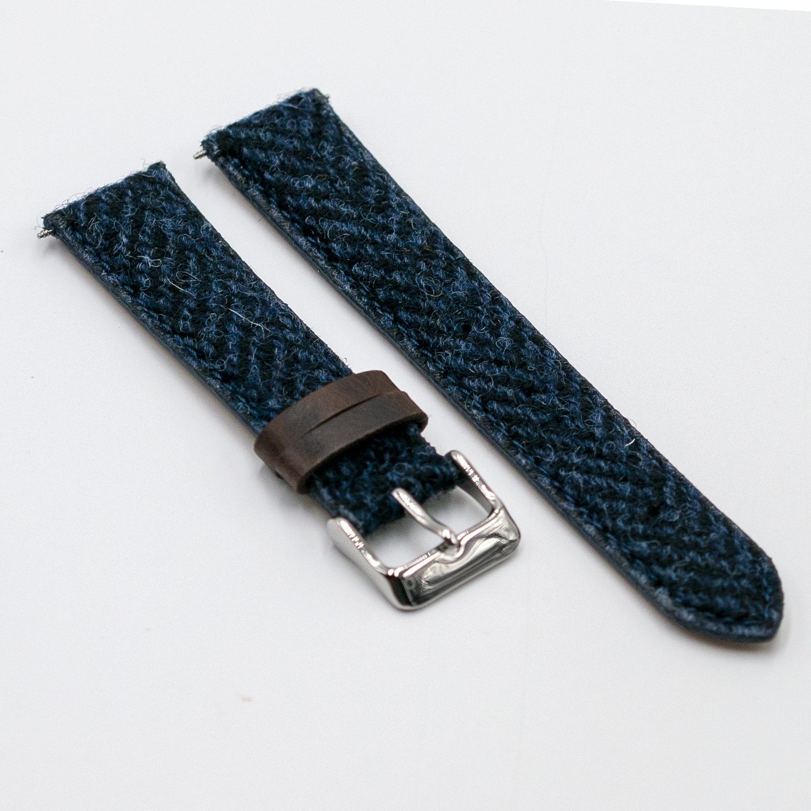 vario harris tweed herringbone watch strap