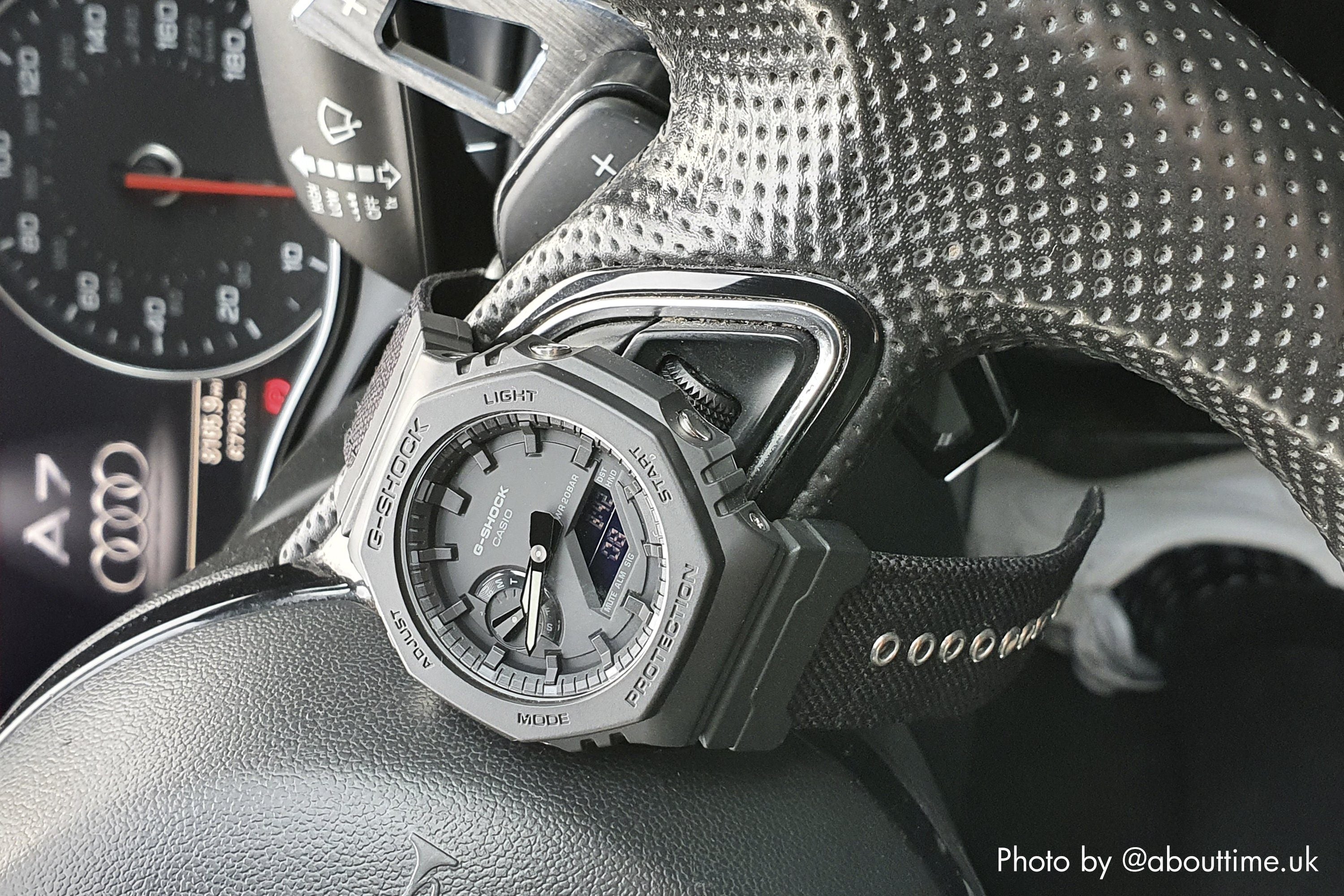 G-Shock Cordura Watch Strap