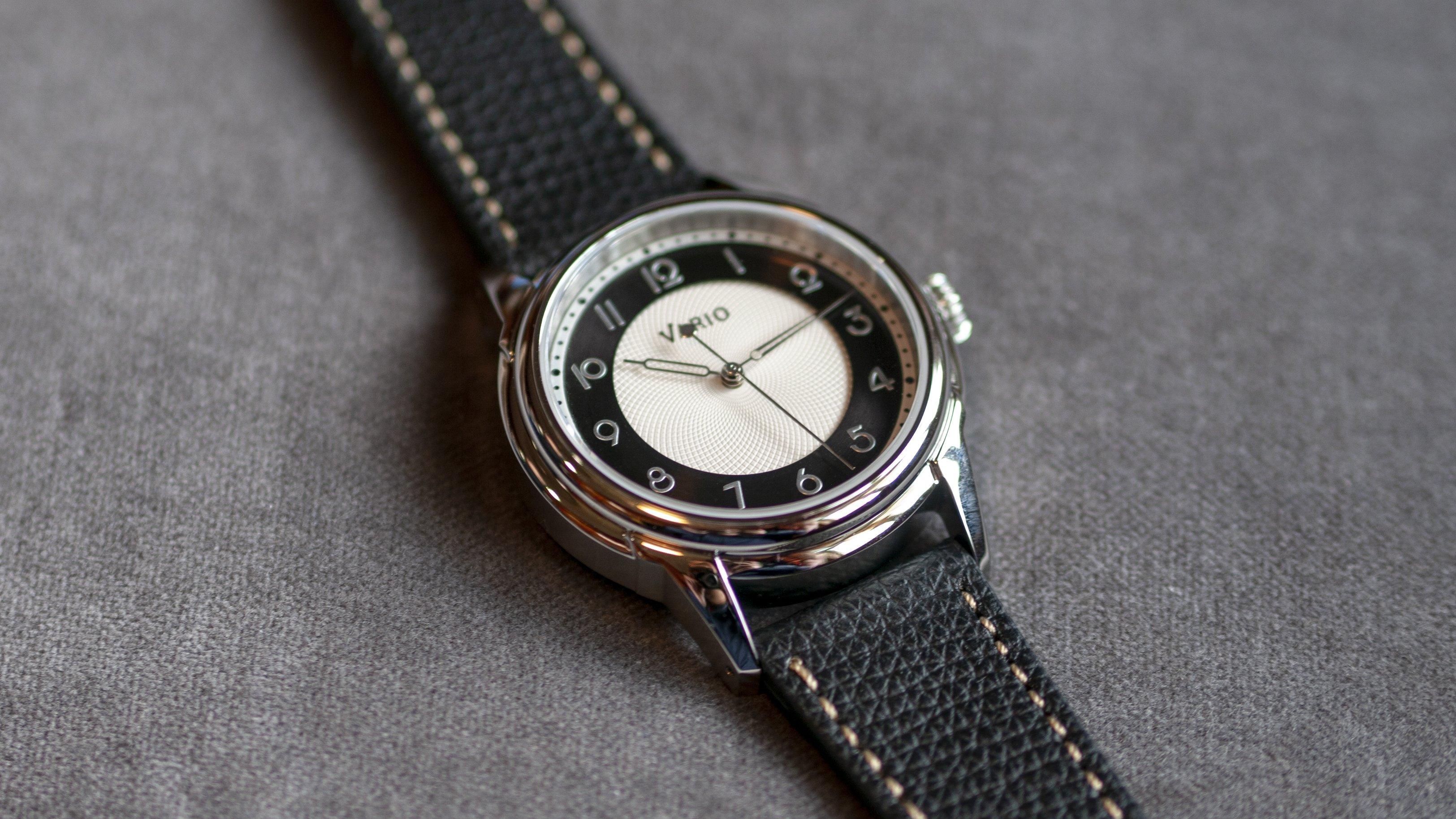 Vintage Italian Leather Watch Strap