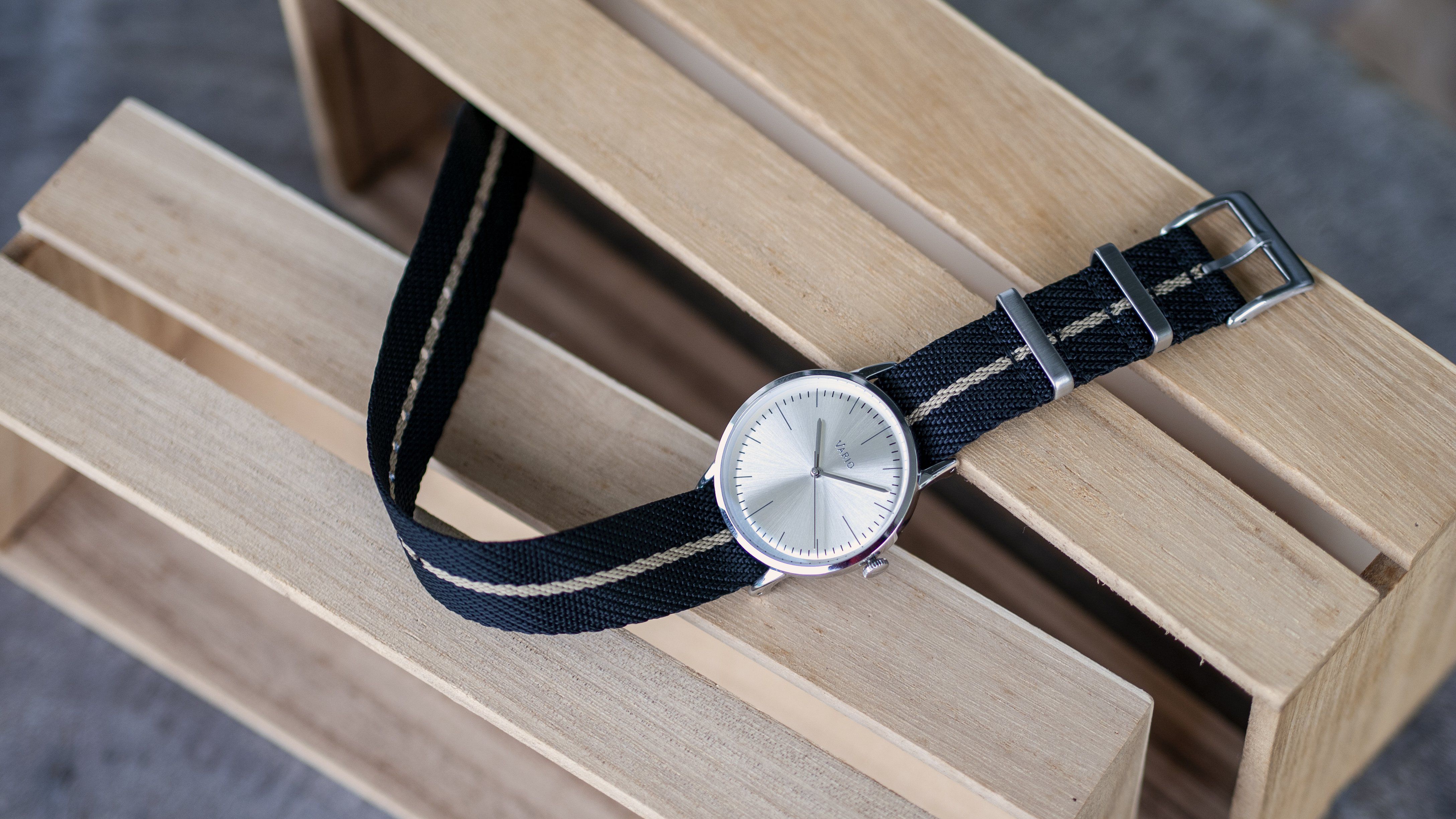 vario twill watch strap