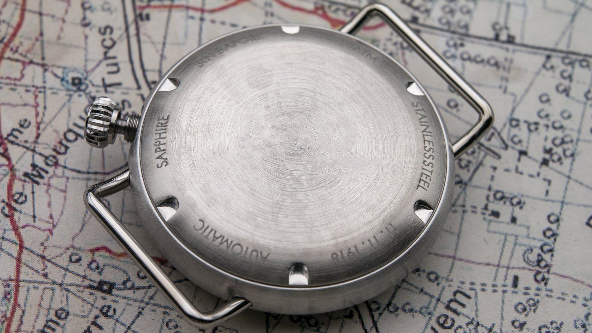 Vario 1918 Trench/Medic/Pilot Watch Empty Caseback