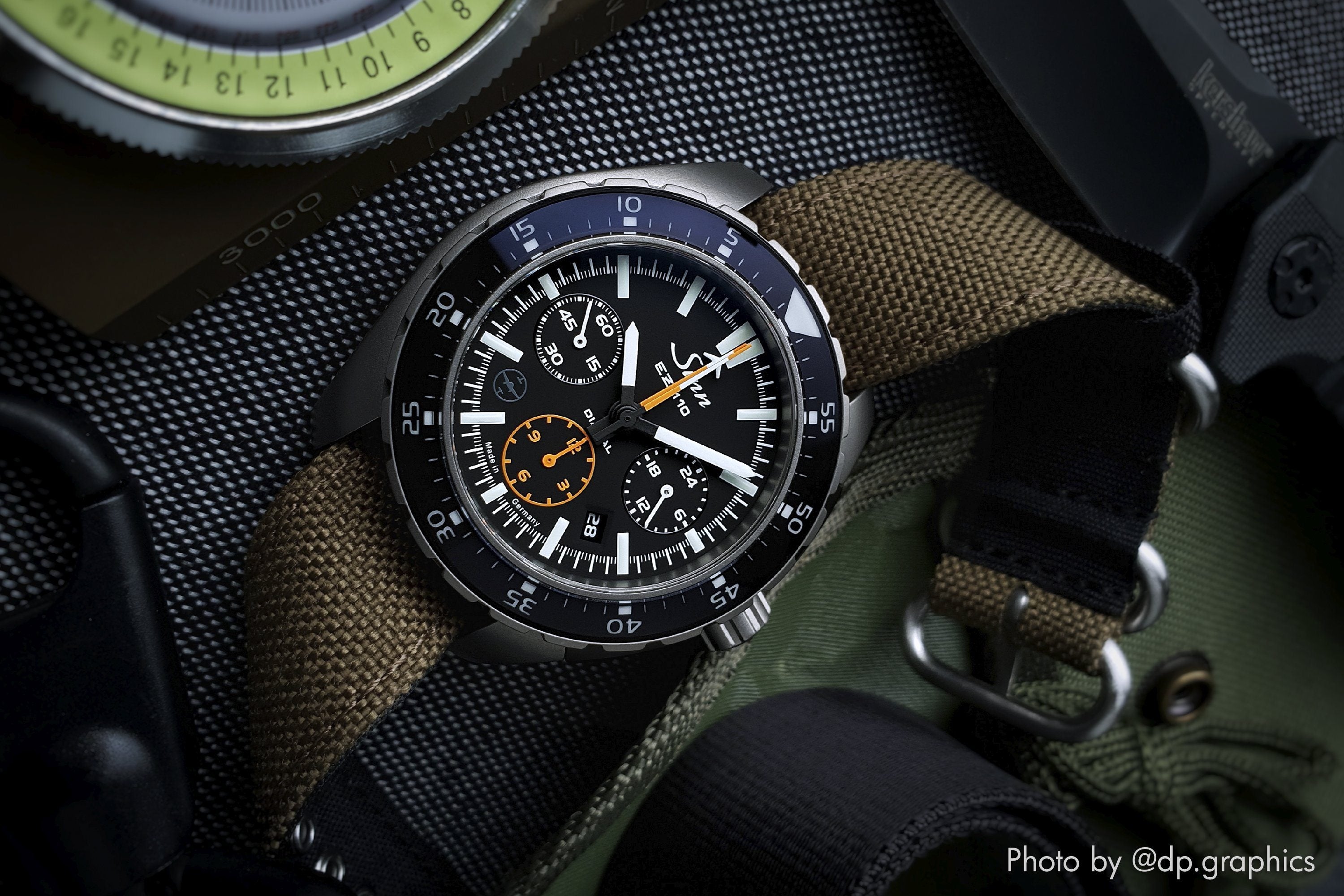 vario cordura watch strap