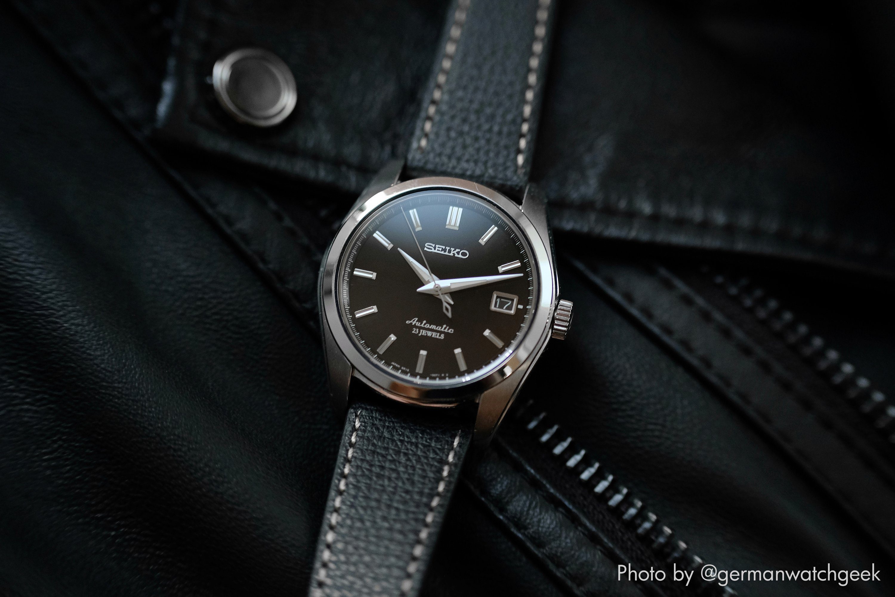 vario italian leather watch strap