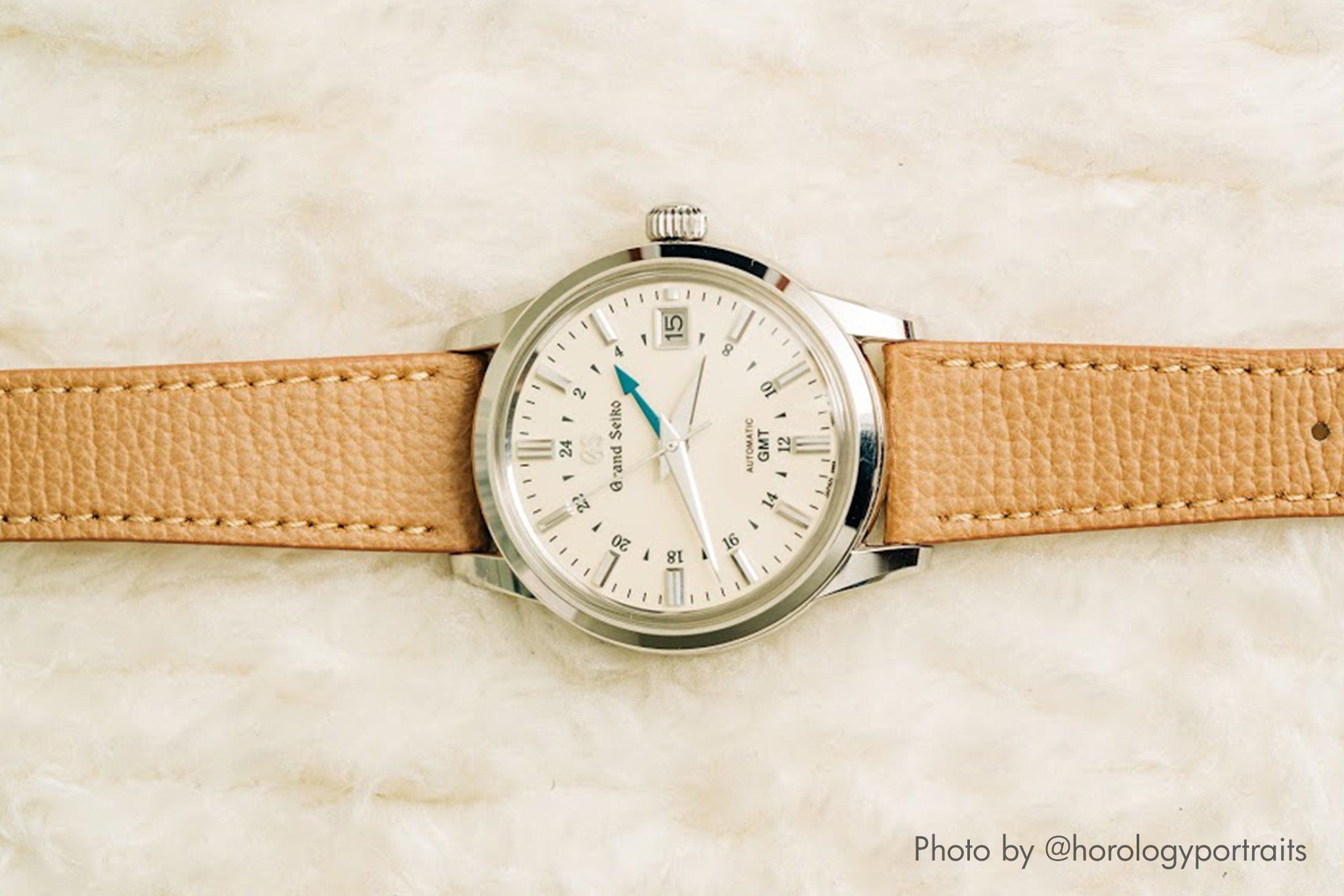 vario leather italian watch strap